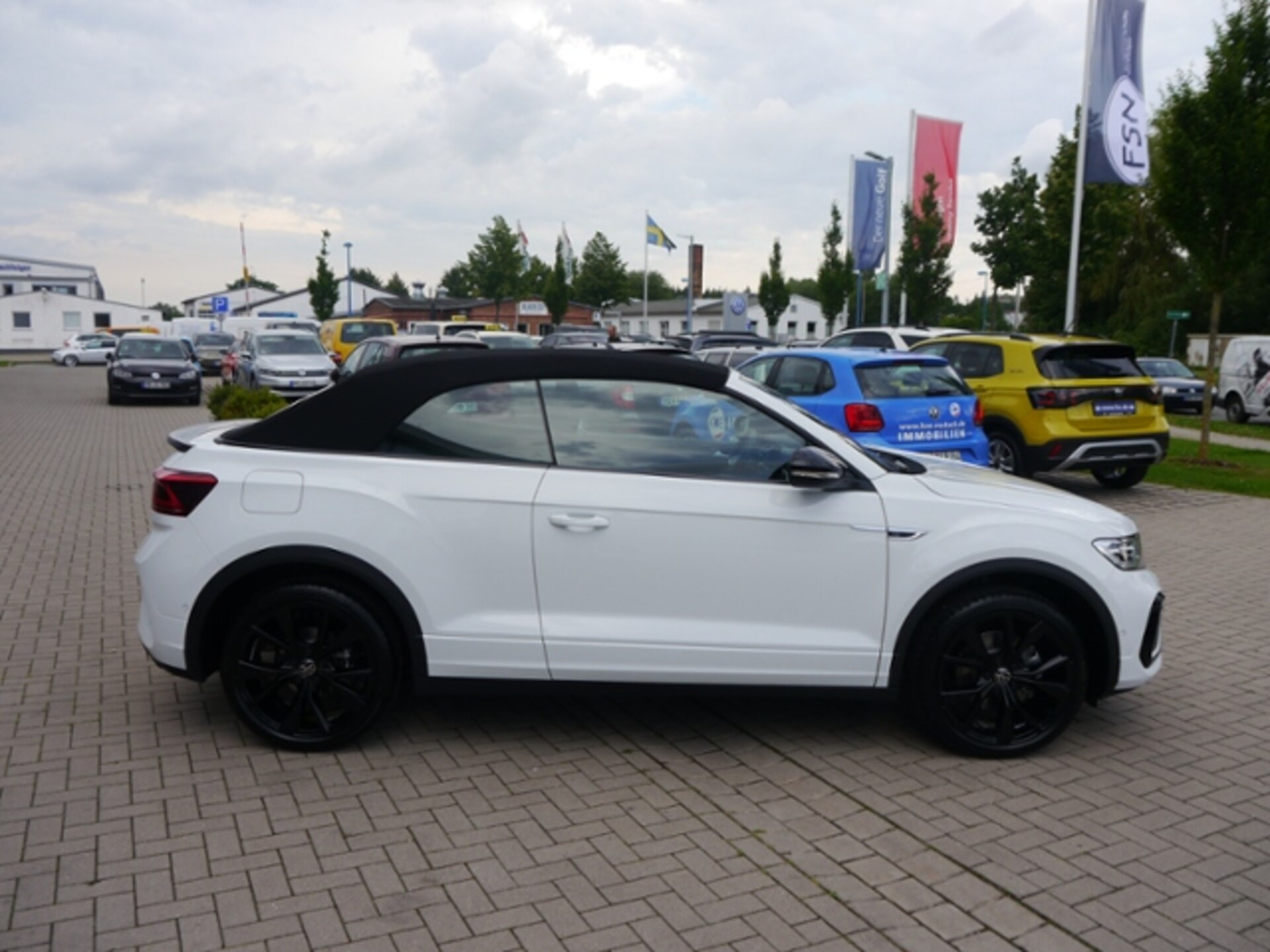 Volkswagen T-Roc Cabriolet R-Line