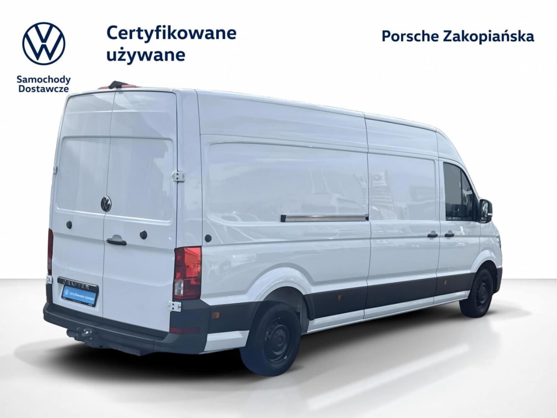 Volkswagen Crafter Furgon długi rozstaw osi