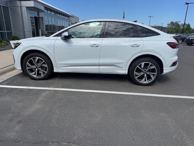 2023 Audi Q4 Sportback e-tron