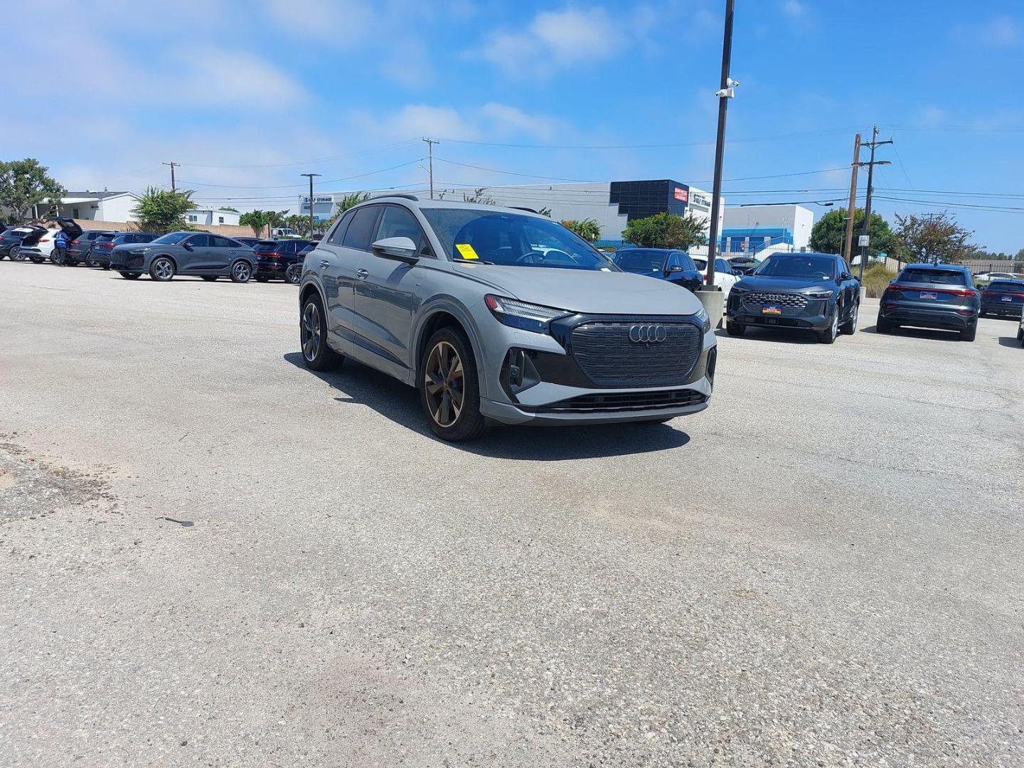 Used 2023 Audi Q4 e-tron Prestige with VIN WA1M2BFZ8PP041291 for sale in Torrance, CA