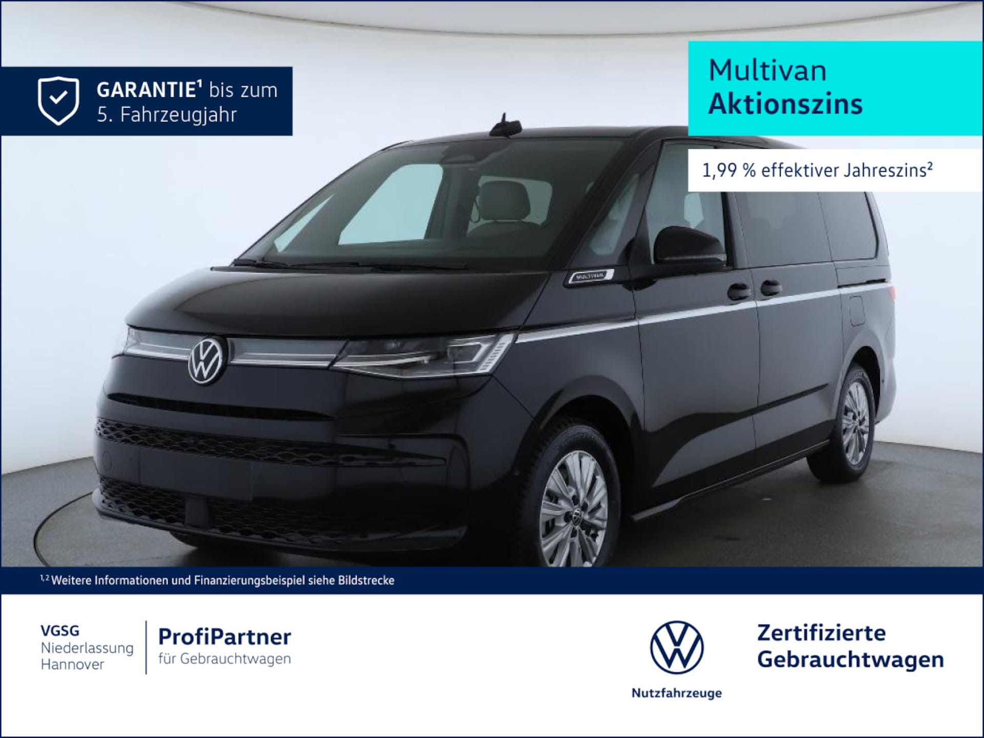 Volkswagen Multivan Langversion Style