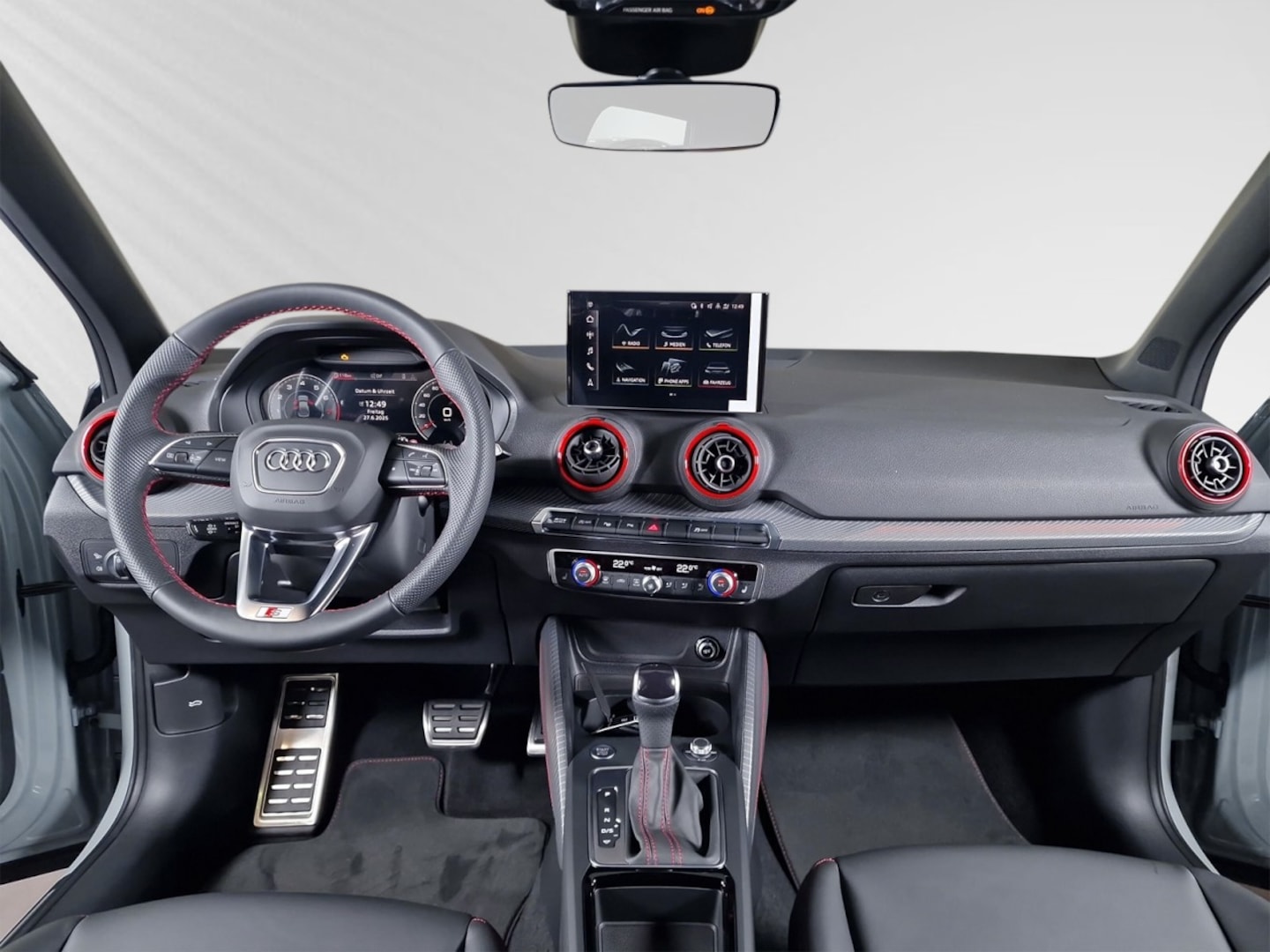 Bild über Audi Q2 S line 35 TFSI S tronic - für weitere Informationen kontaktieren Sie den Audi Partner