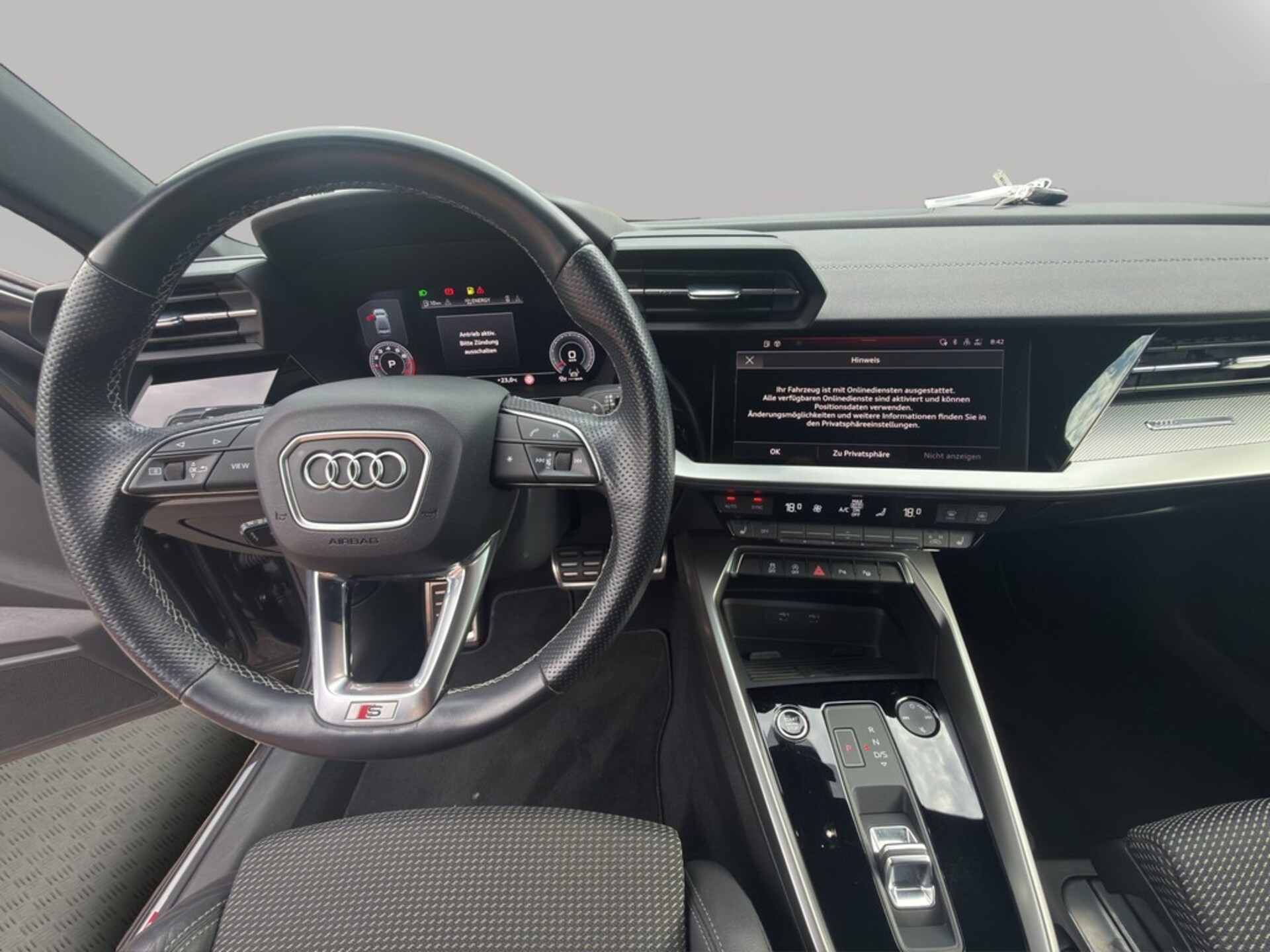 Audi A3 Limousine edition one