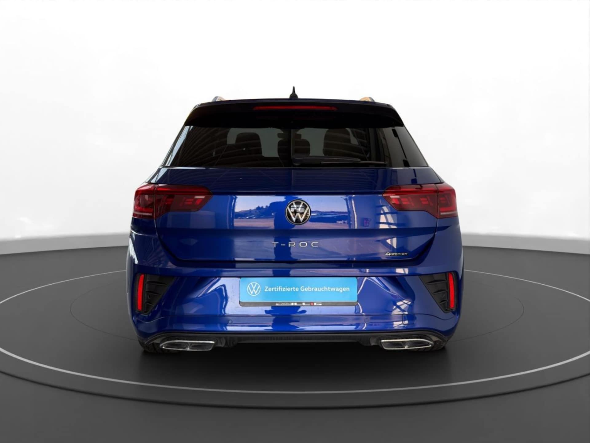 Volkswagen T-Roc R-Line