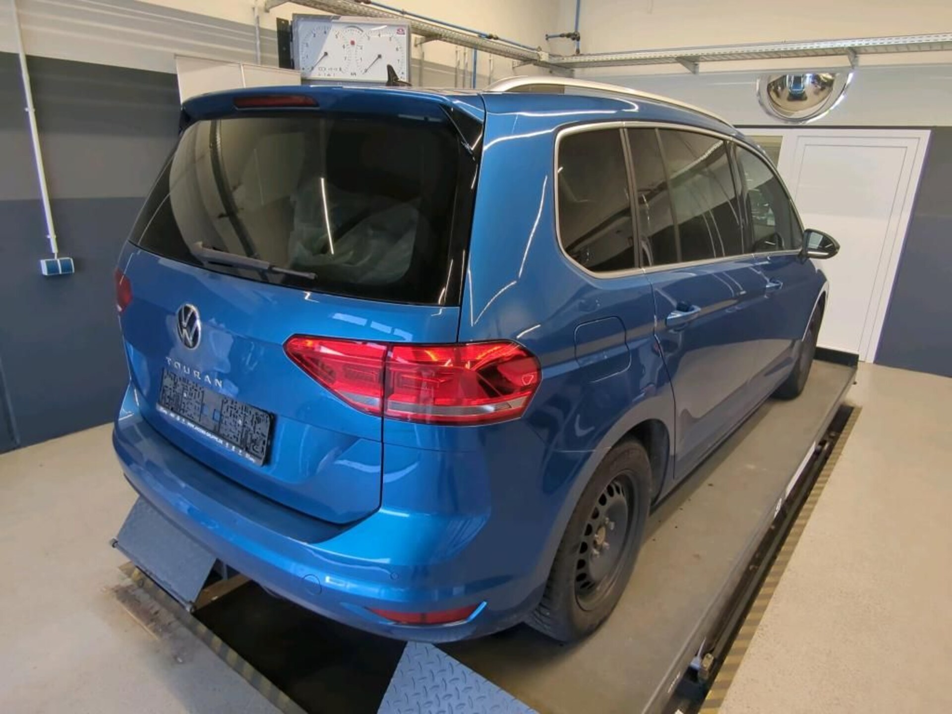 Volkswagen Touran Highline