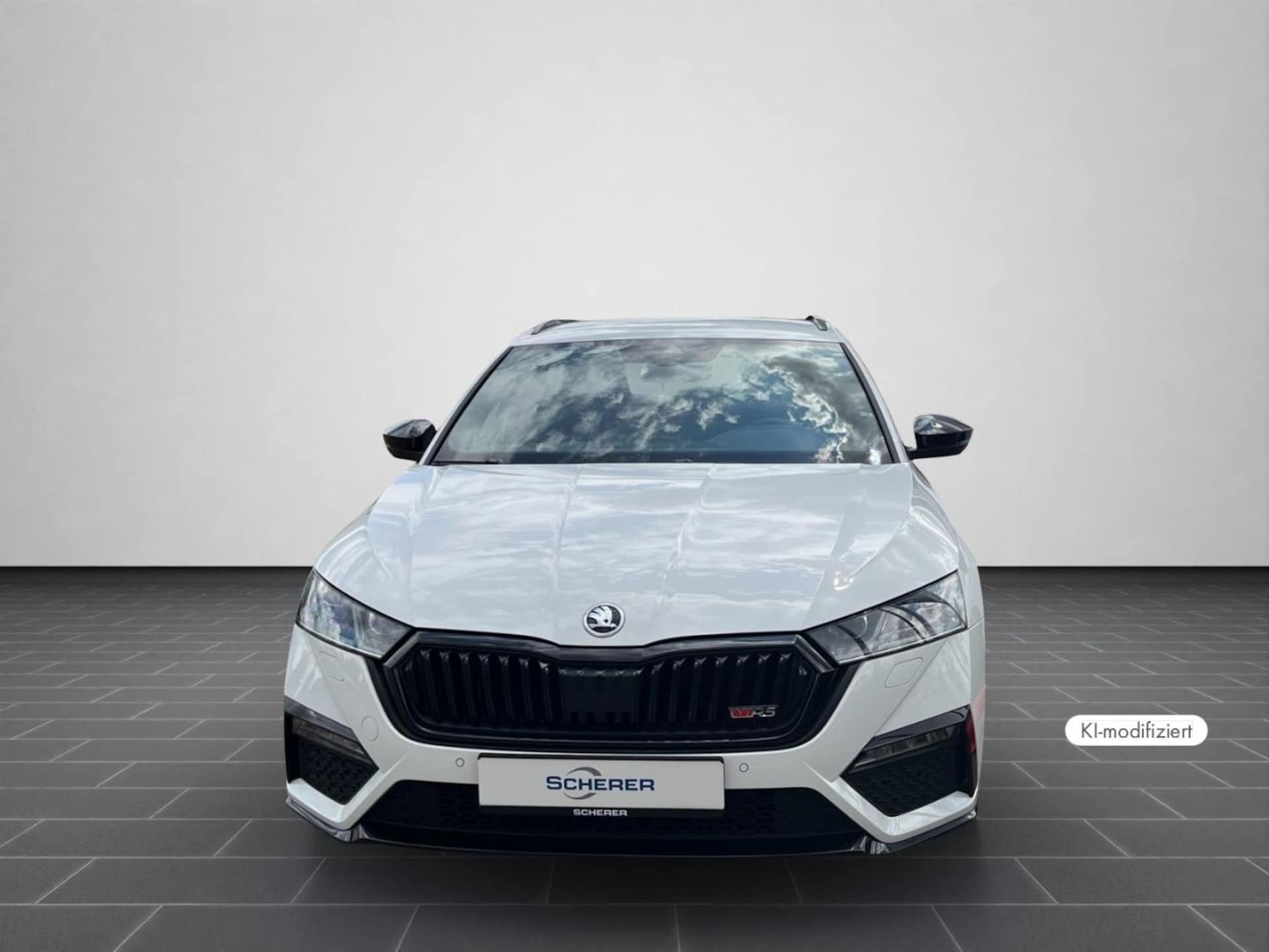 Skoda Octavia Combi RS