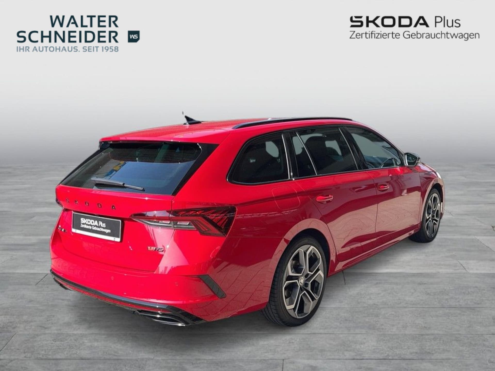 Skoda Octavia Combi RS