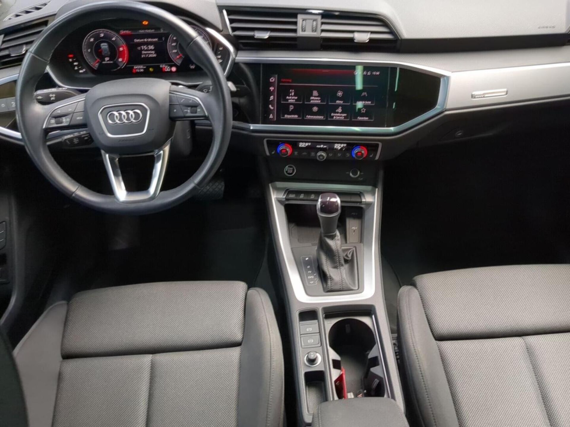 Audi Q3 SUV advanced