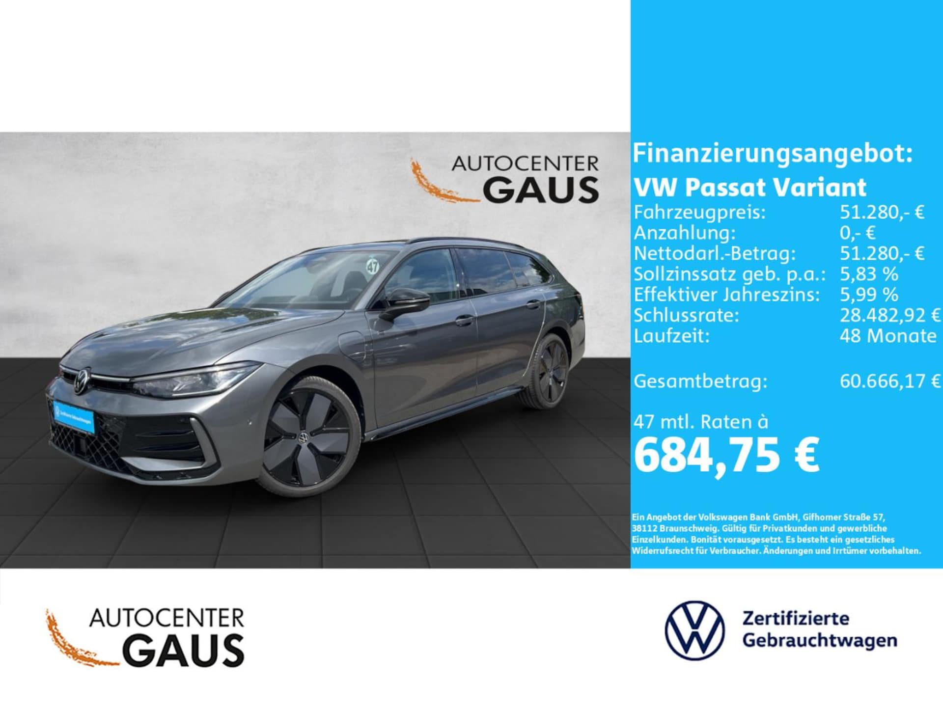 Volkswagen Passat R-Line