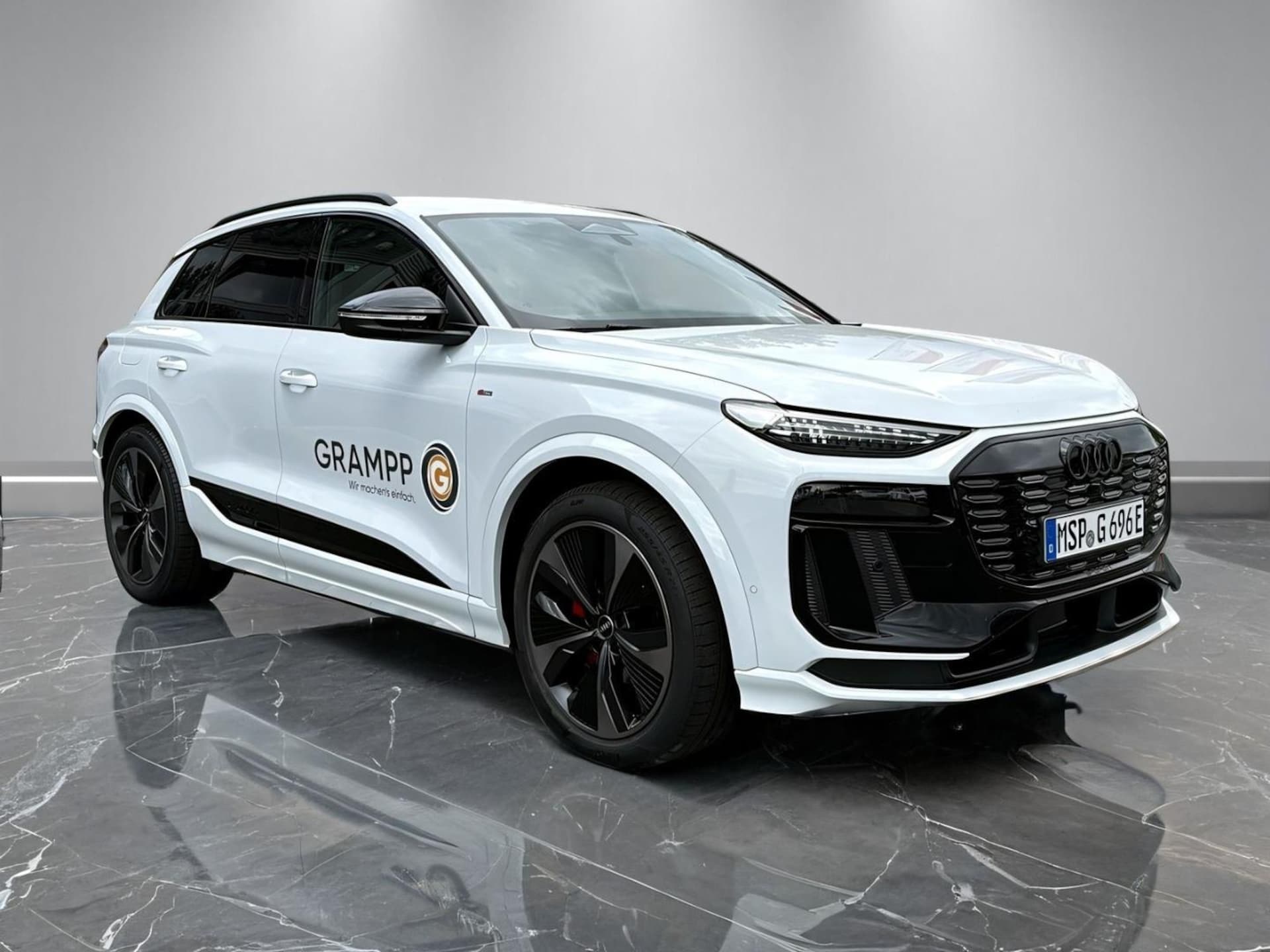 Audi Q6 SUV e-tron