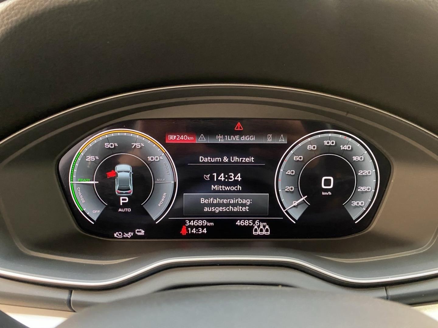 Bild über Audi Q5 TFSI e S line 50 TFSI e quattro S tronic - für weitere Informationen kontaktieren Sie den Audi Partner
