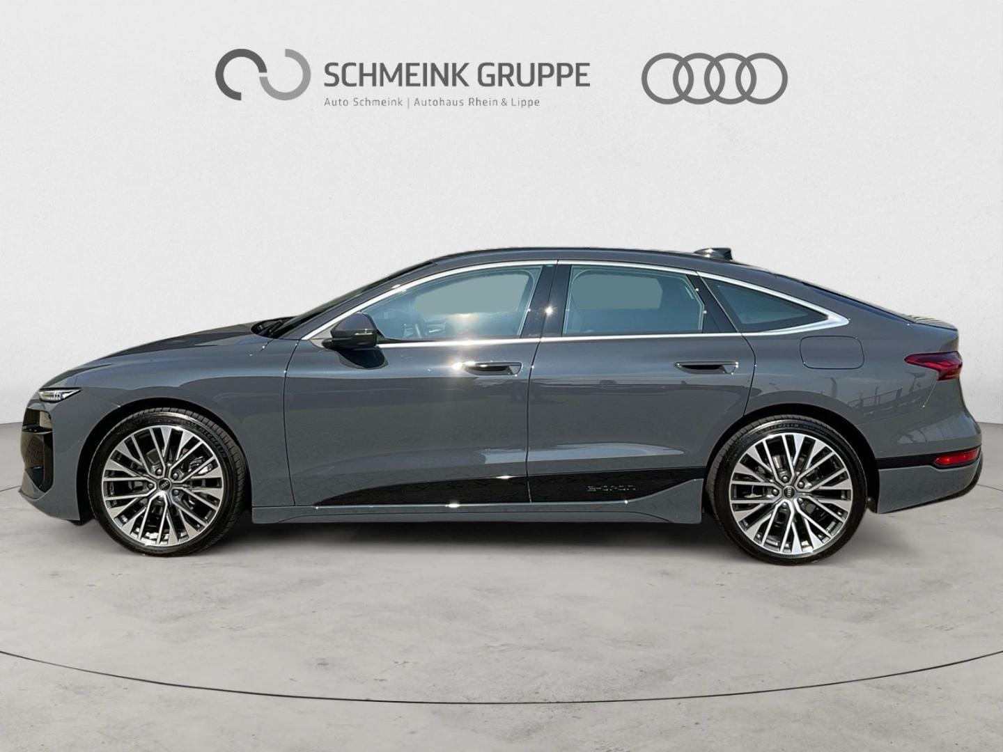 Bild über Audi A6 Sportback e-tron e-tron - für weitere Informationen kontaktieren Sie den Audi Partner