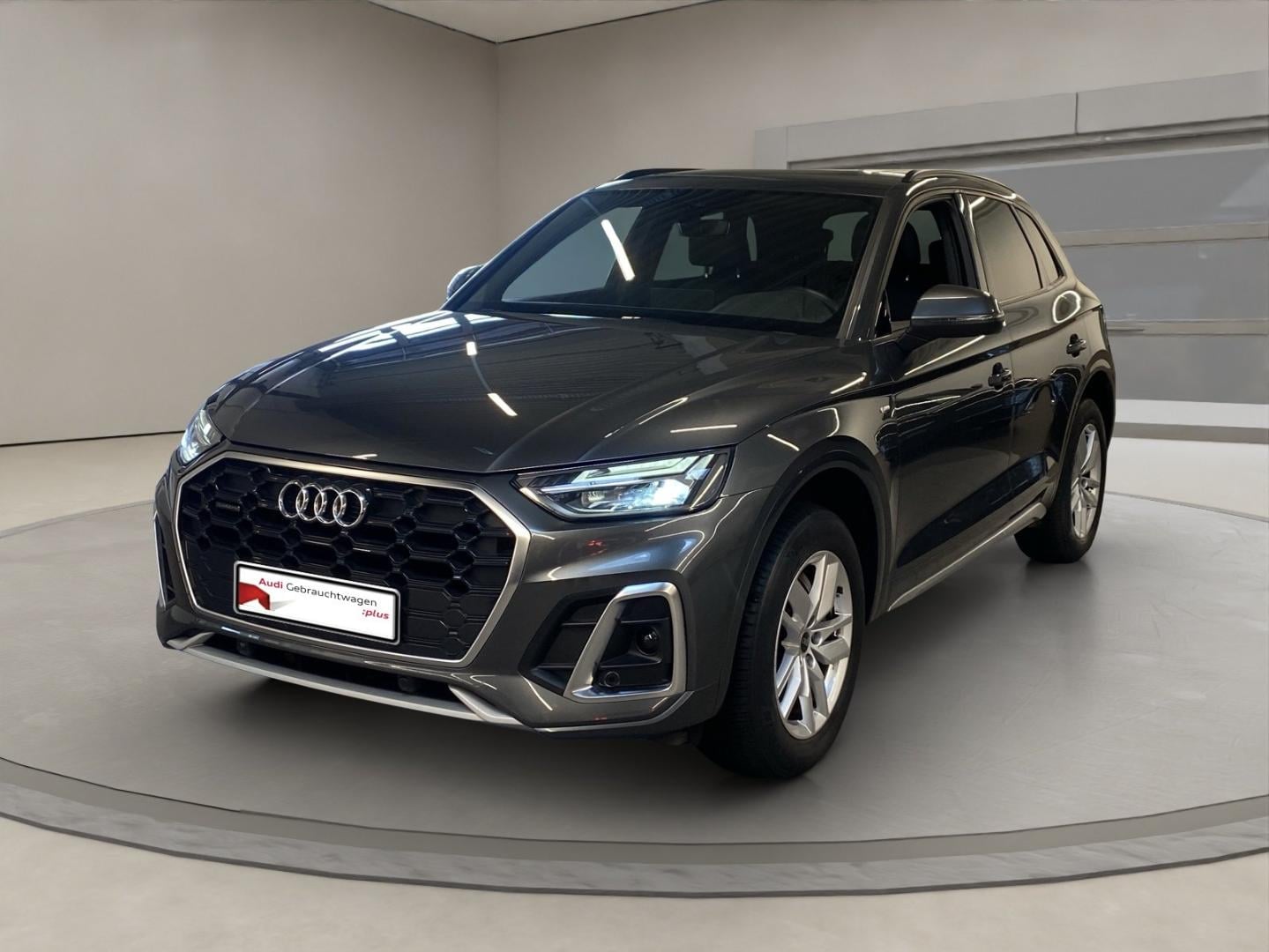 Bild über Audi Q5 40 TDI quattro S tronic - für weitere Informationen kontaktieren Sie den Audi Partner