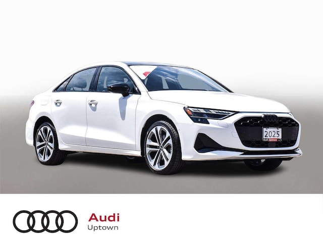 Photo of 2025 Audi A3 Sedan 