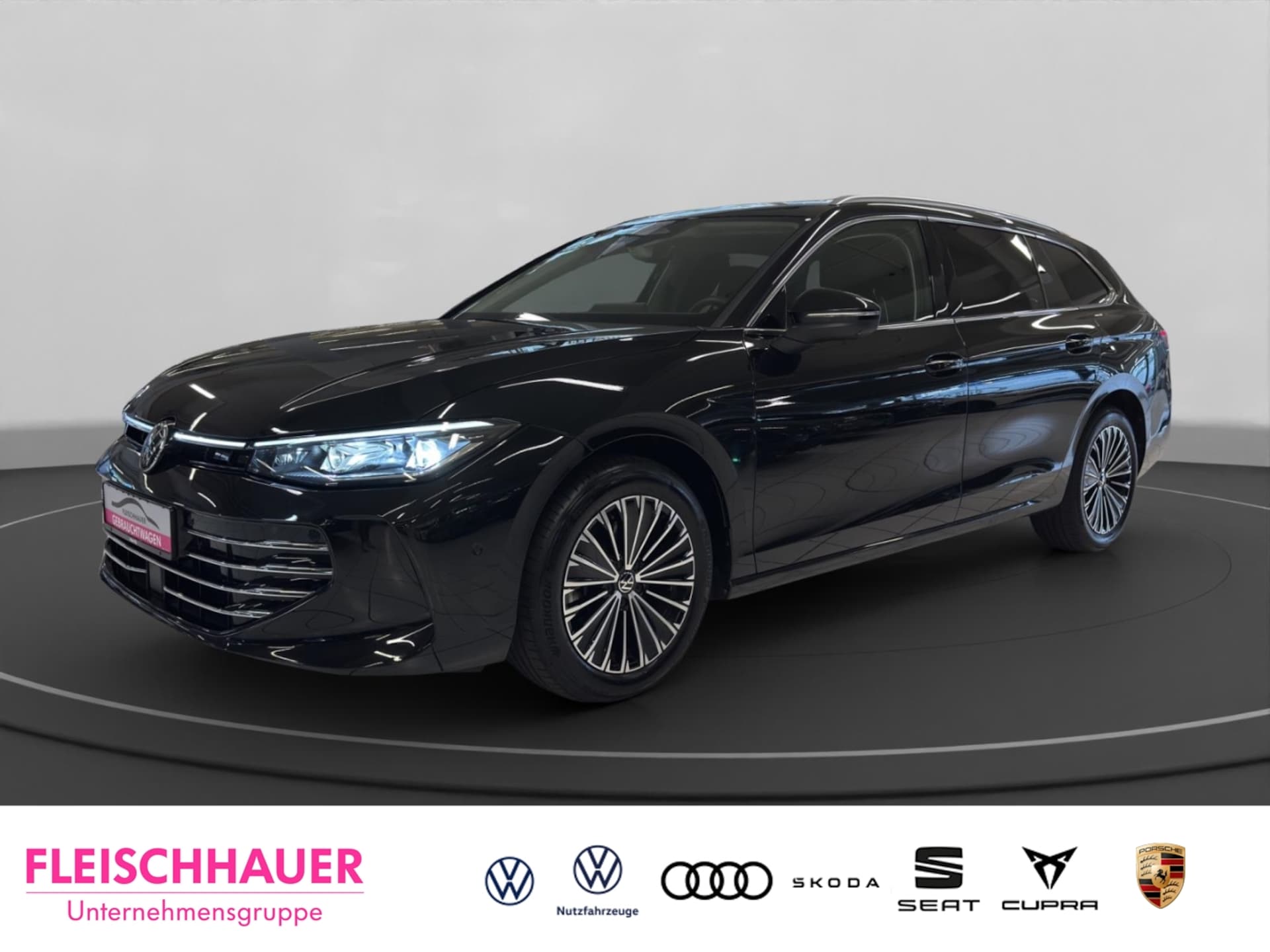 Volkswagen Passat — Volkswagen Passat 2.0 TDI Elegance Matrix+Navi+Pano+HUD+360°+App