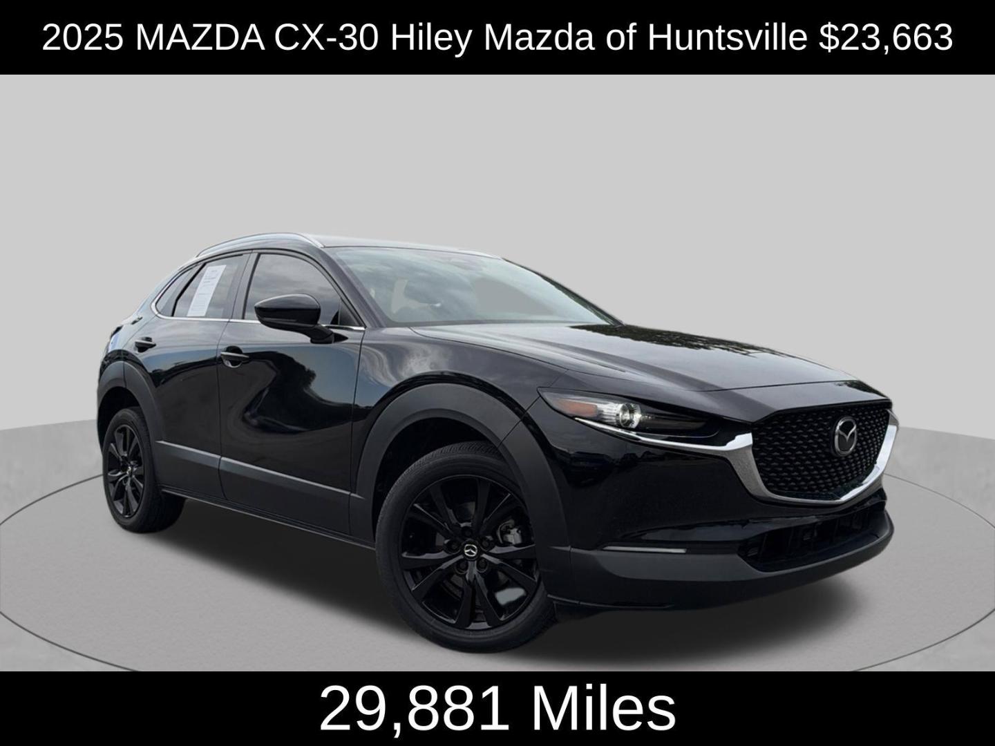2025 Mazda CX-30