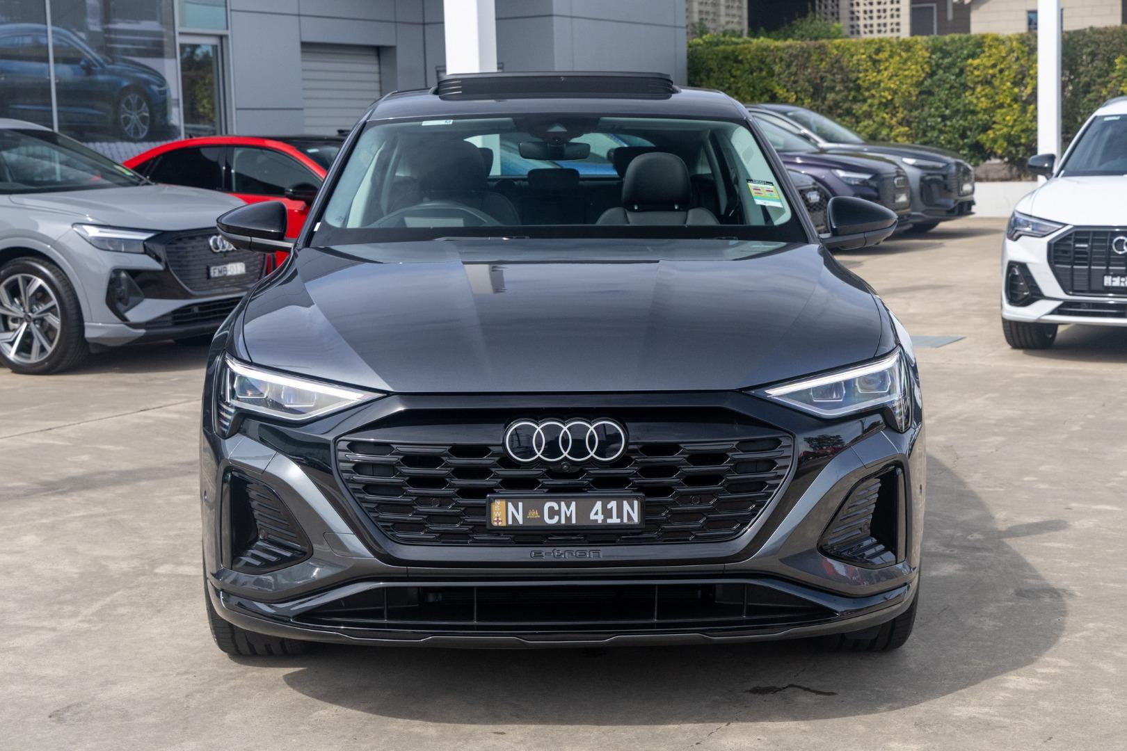 Image about Audi Q8 Sportback e-tron 55 e-tron quattro S line 300,00 kW