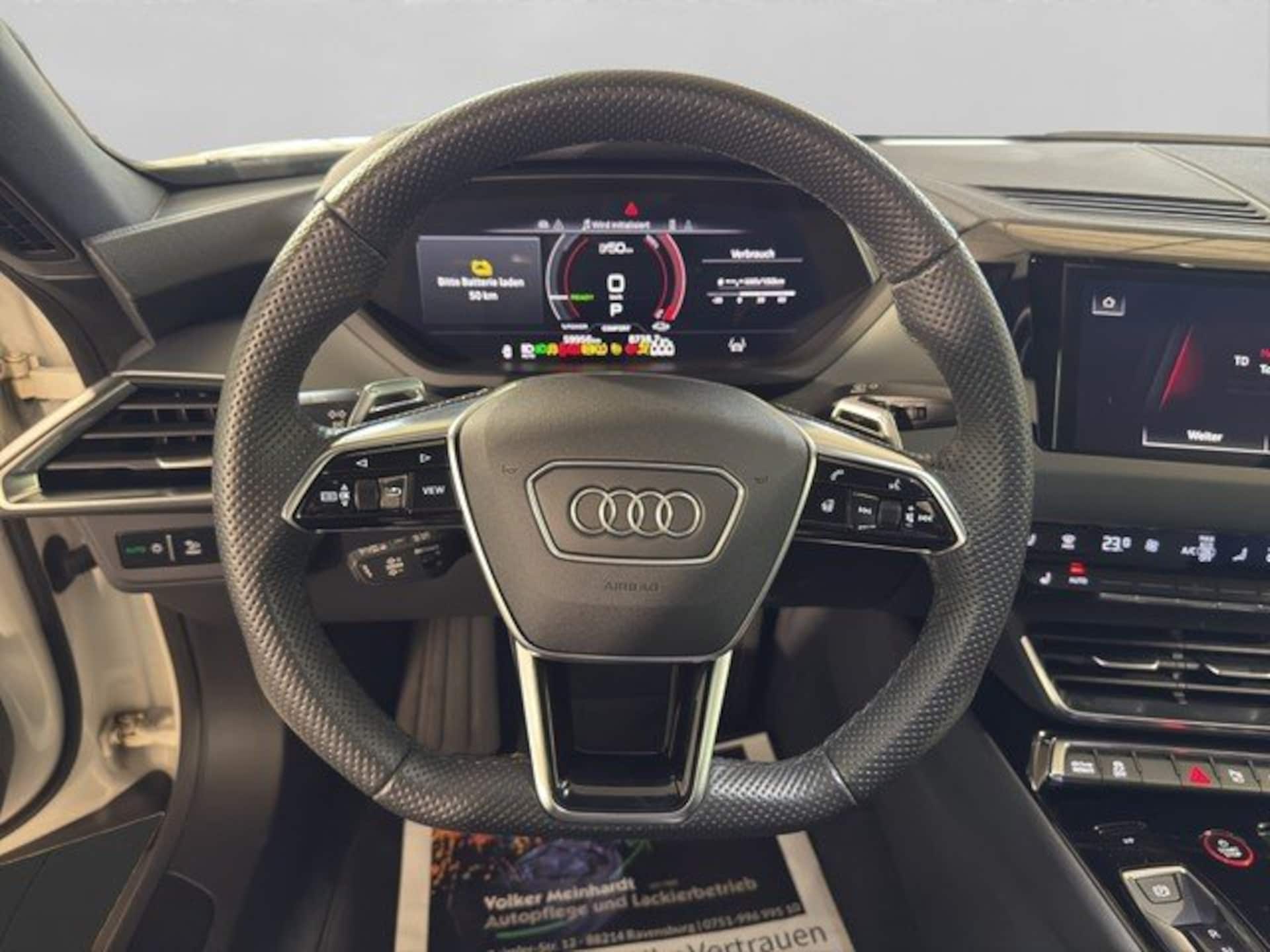 Audi e-tron GT quattro
