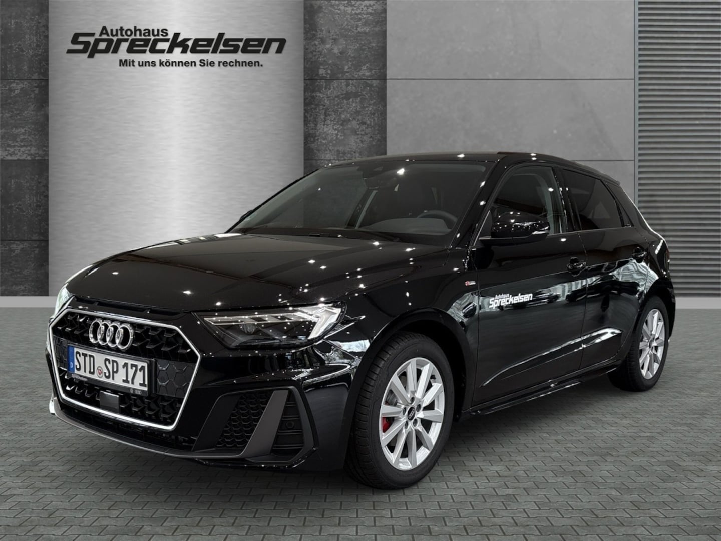 Bild über Audi A1 Sportback S line 25 TFSI Schaltgetriebe - für weitere Informationen kontaktieren Sie den Audi Partner