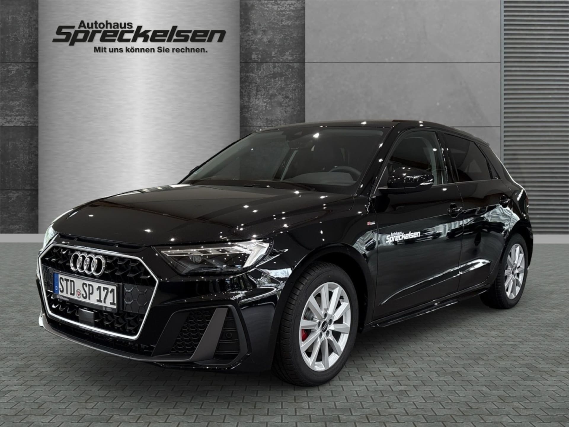 Audi A1 Sportback S line