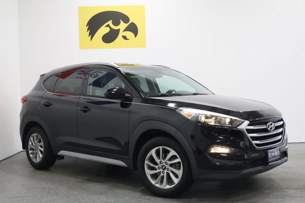 Used 2018 Hyundai Tucson SEL with VIN KM8J3CA48JU629641 for sale in Iowa City, IA