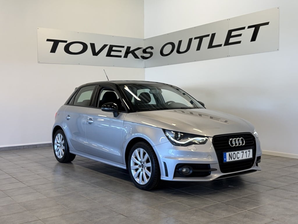 Bild som visar Audi A1 Sportback A1 1.2 TFSI 63(86) kW(hk) 5-växlad - för mer information kontakta din Audi Partner