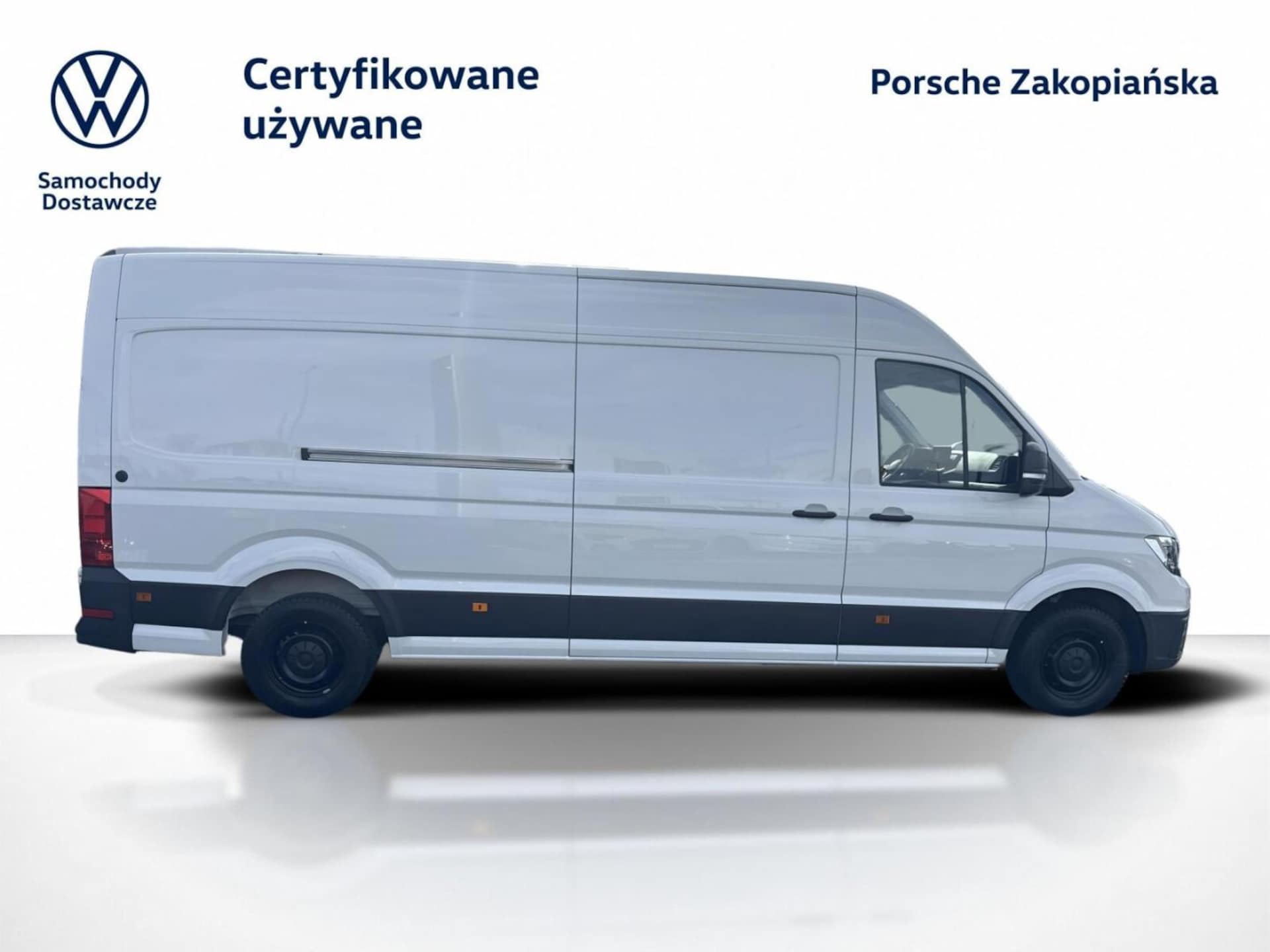 Volkswagen Crafter Furgon długi rozstaw osi