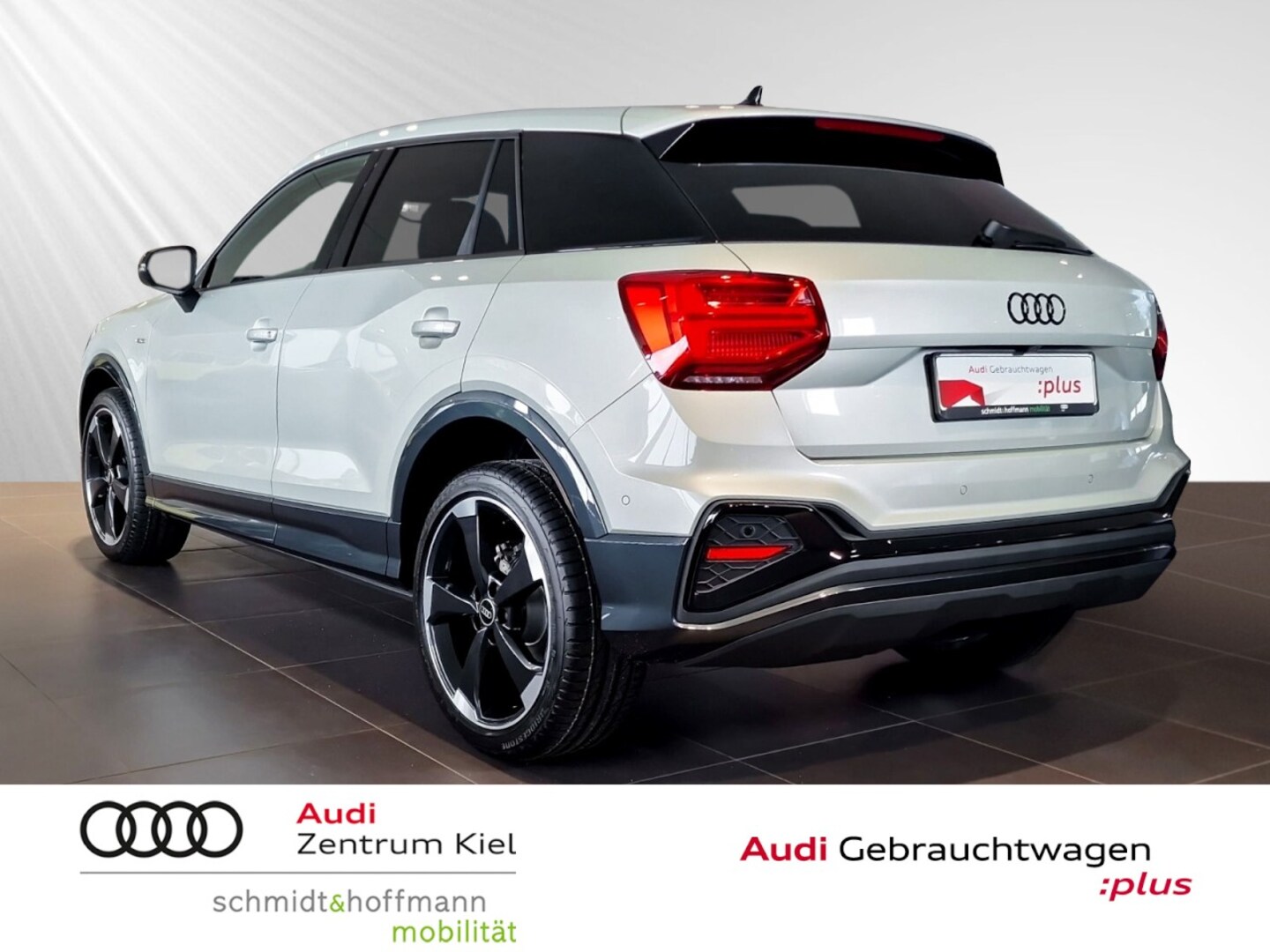 Bild über Audi Q2 S line 35 TFSI S tronic - für weitere Informationen kontaktieren Sie den Audi Partner