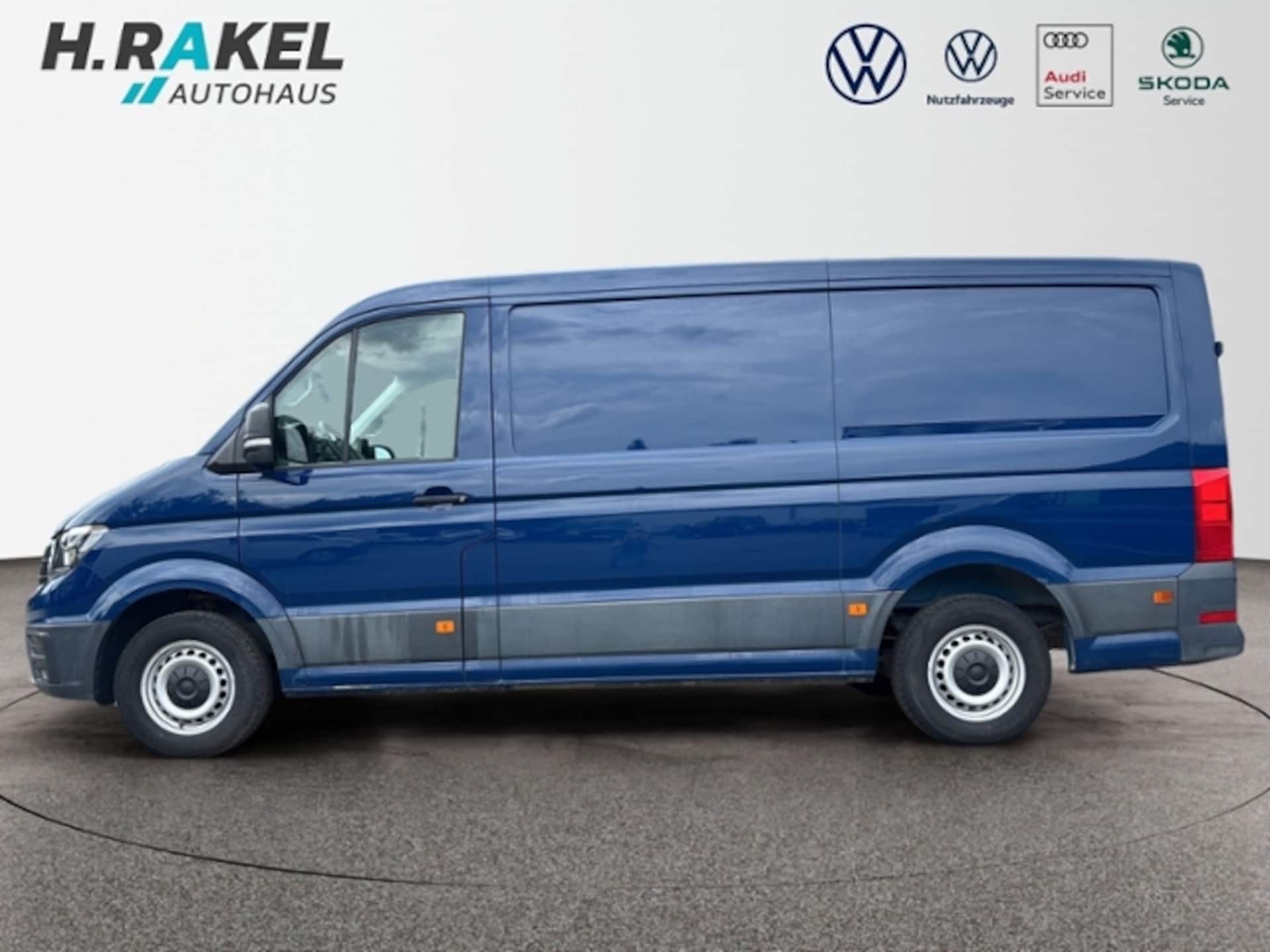 Volkswagen Crafter Kasten mittlerer Radstand