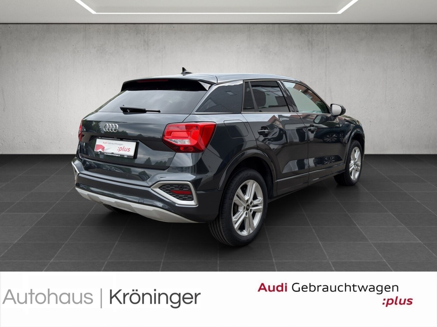 Bild über Audi Q2 advanced 30 TDI Schaltgetriebe - für weitere Informationen kontaktieren Sie den Audi Partner