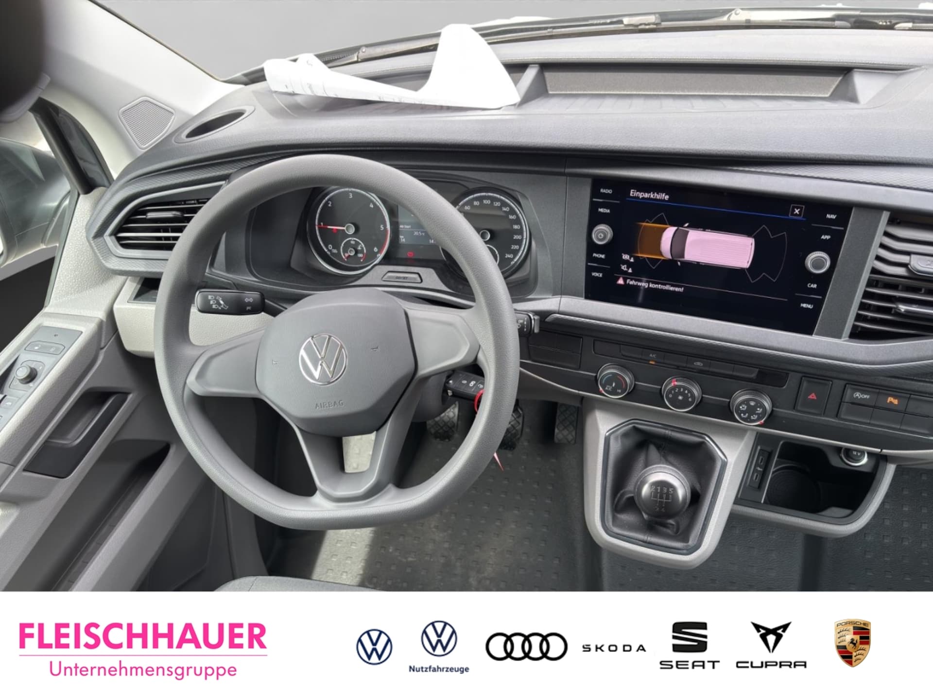 Volkswagen T6.1 Transporter Kasten kurzer Radstand