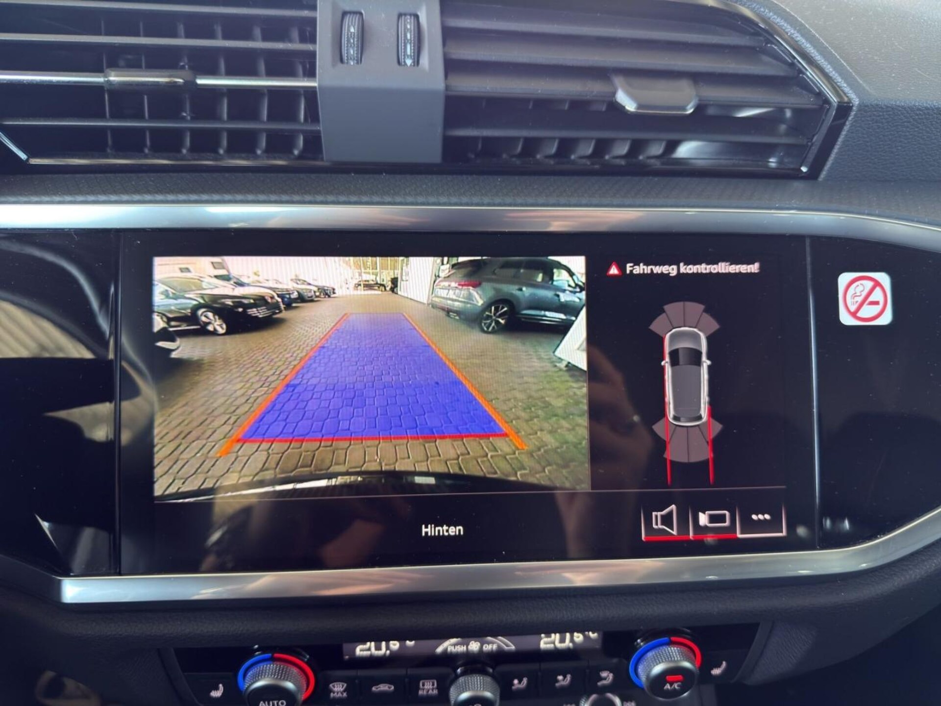 Audi Q3 SUV advanced