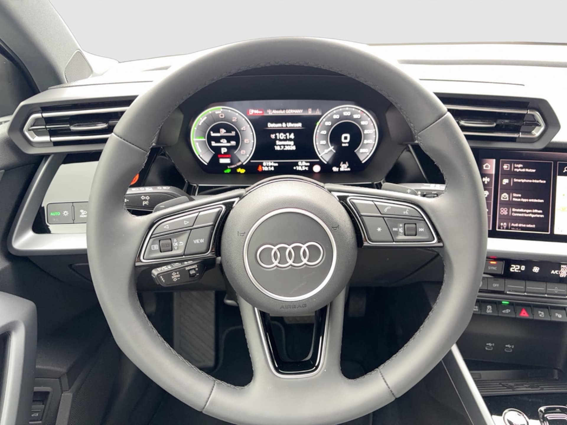 Audi A3 Sportback TFSI e
