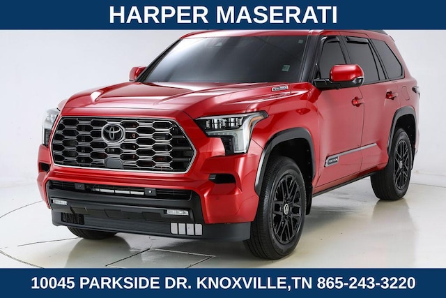 2025 Toyota Sequoia