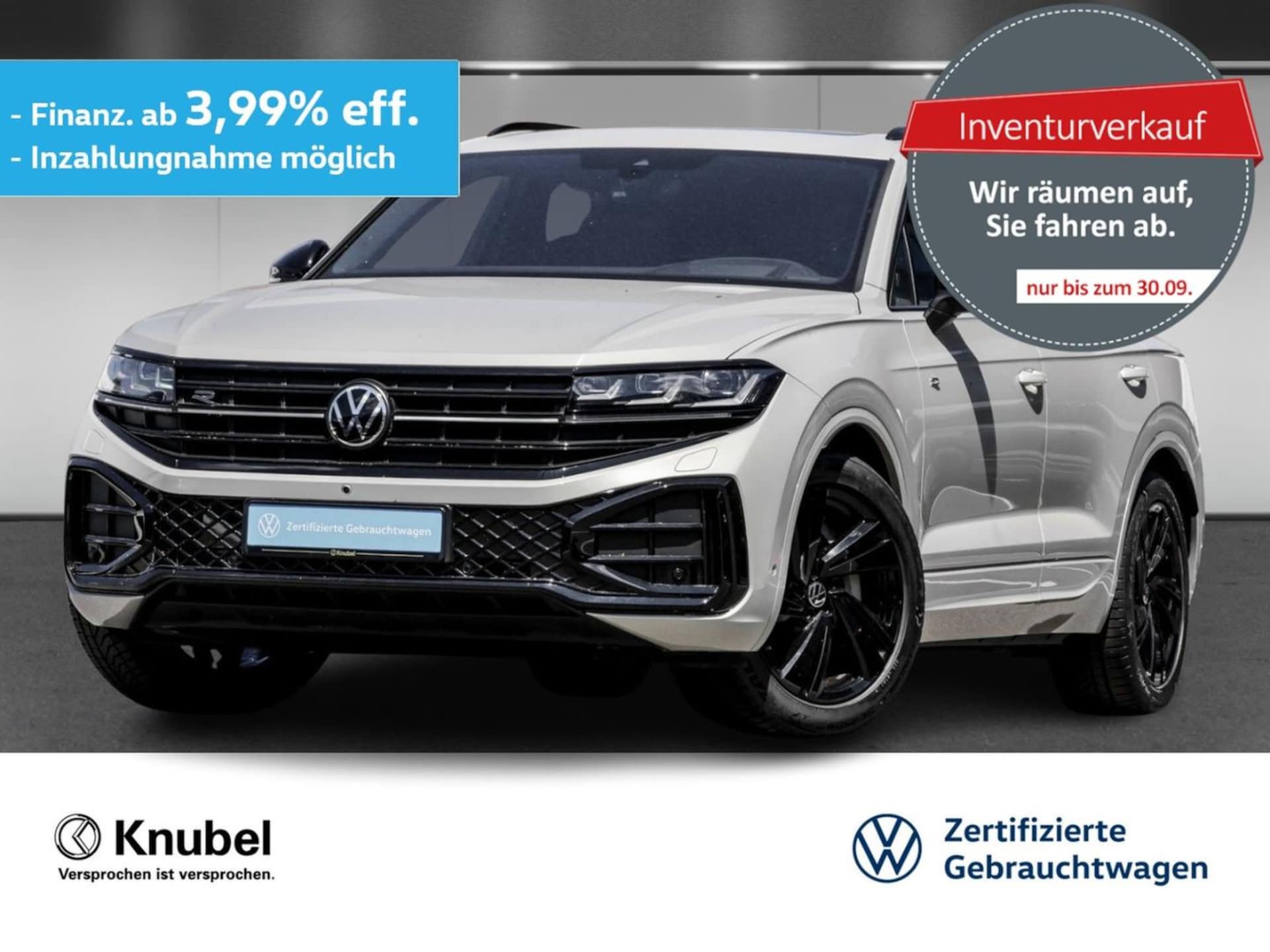 Volkswagen Touareg R-Line