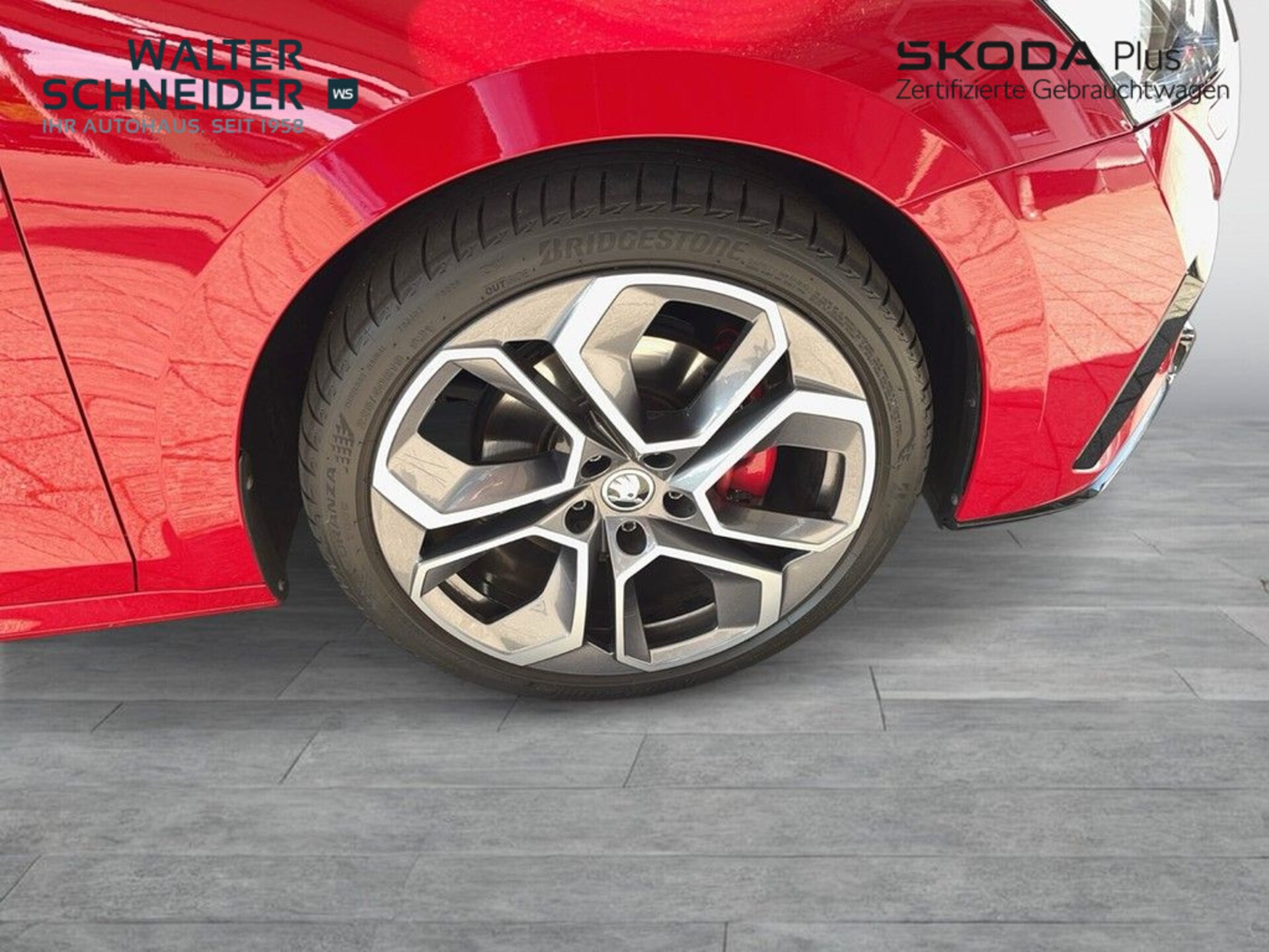 Skoda Octavia Combi RS