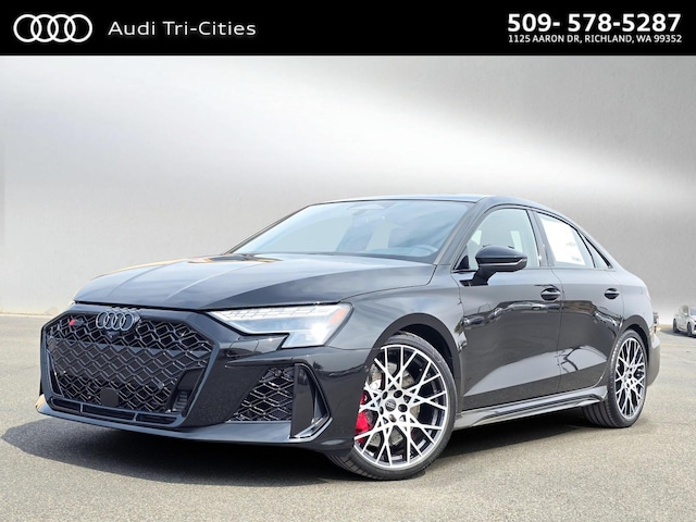 2026 Audi RS3 Sedan