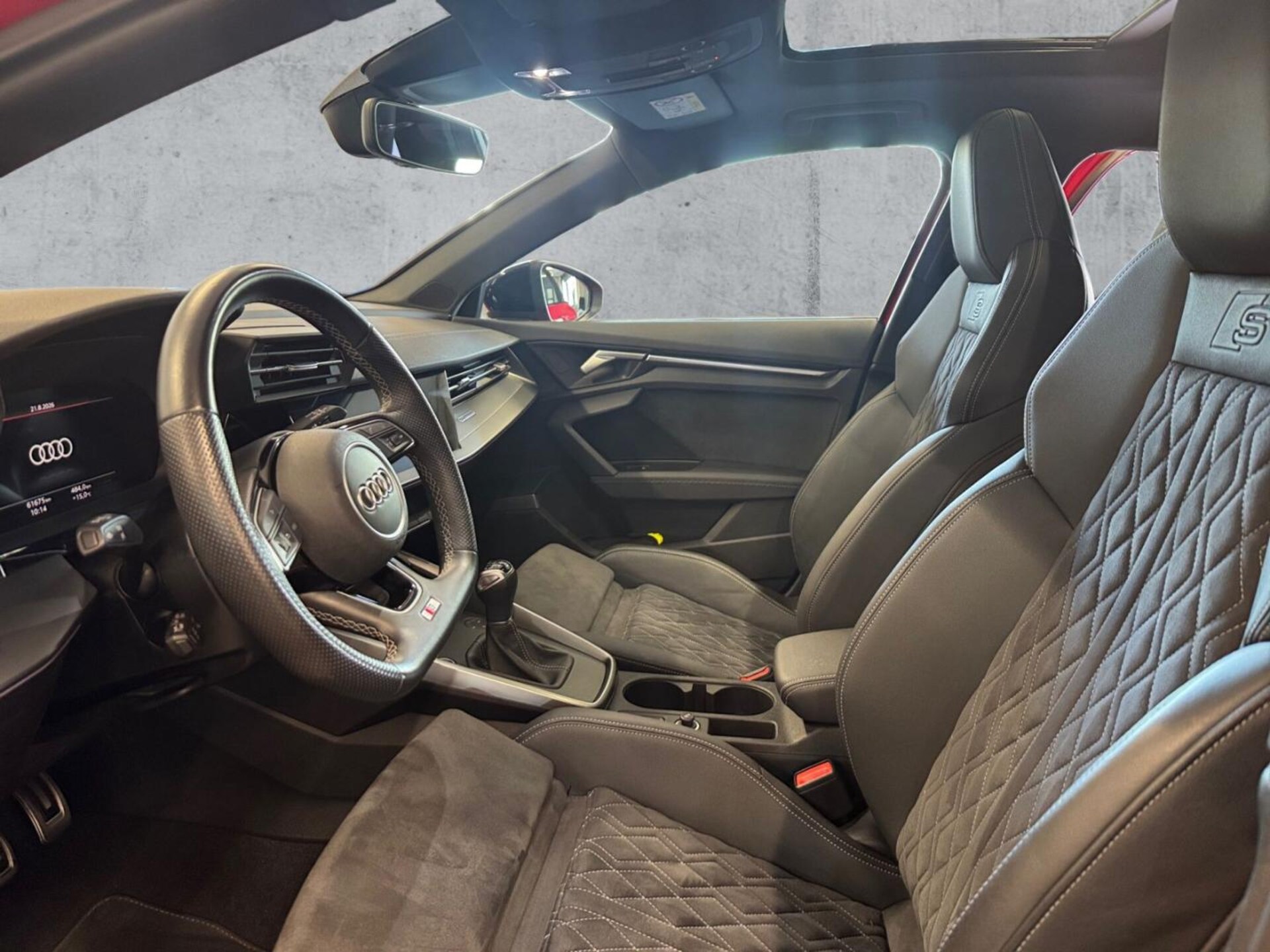 Audi A3 Sportback S line