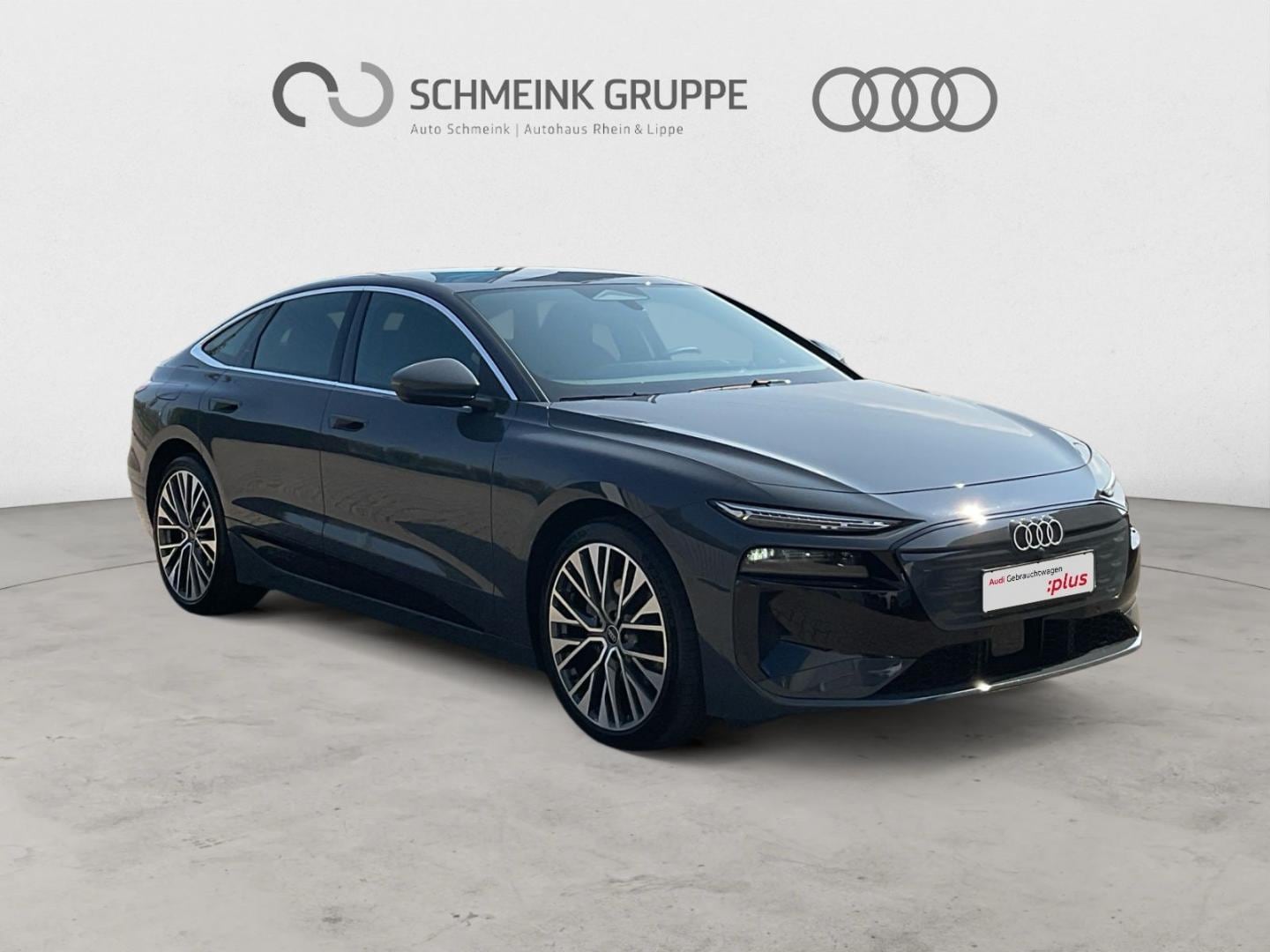 Bild über Audi A6 Sportback e-tron e-tron - für weitere Informationen kontaktieren Sie den Audi Partner