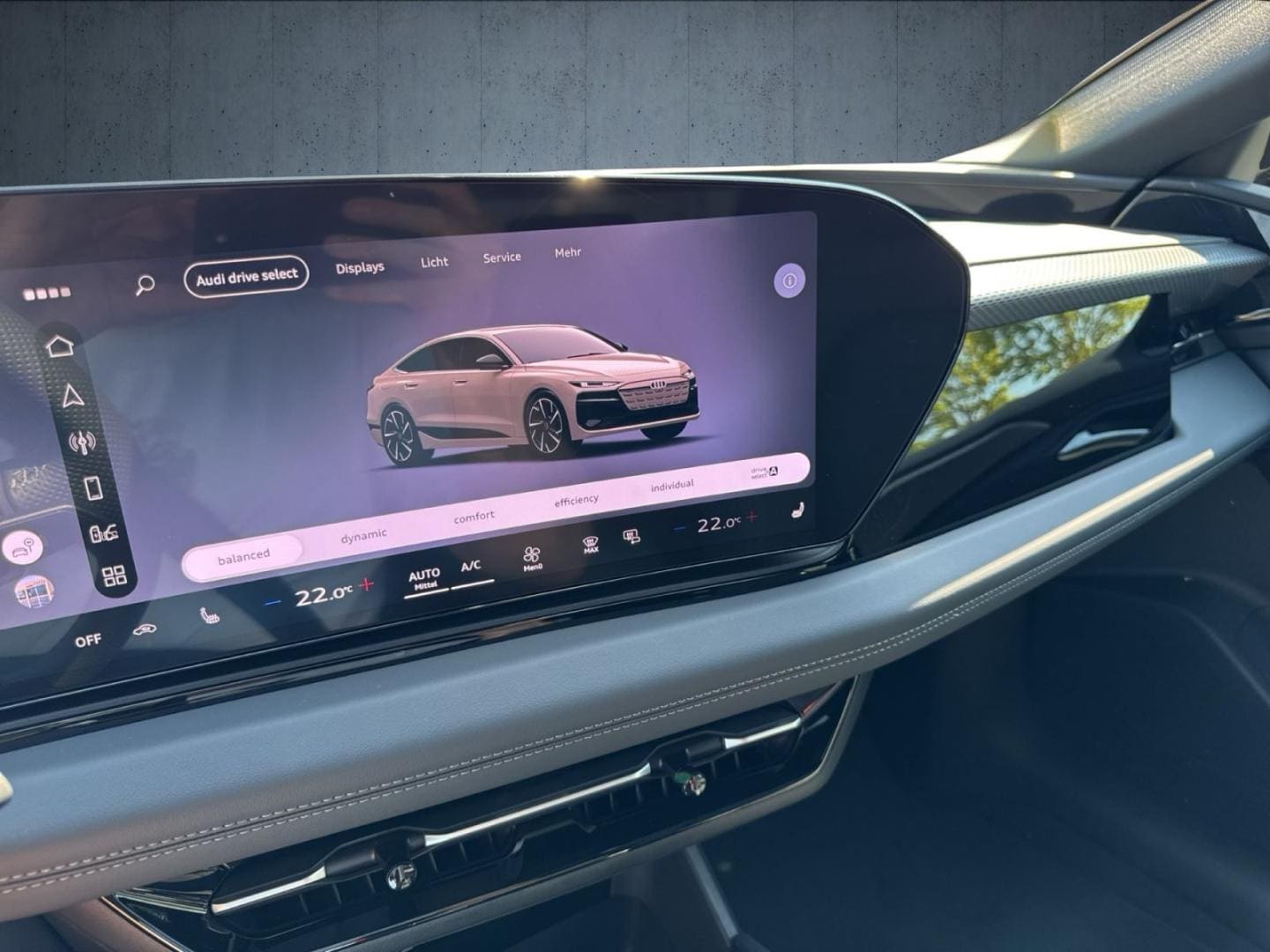 Bild über Audi A6 Sportback e-tron e-tron 210 kW - für weitere Informationen kontaktieren Sie den Audi Partner
