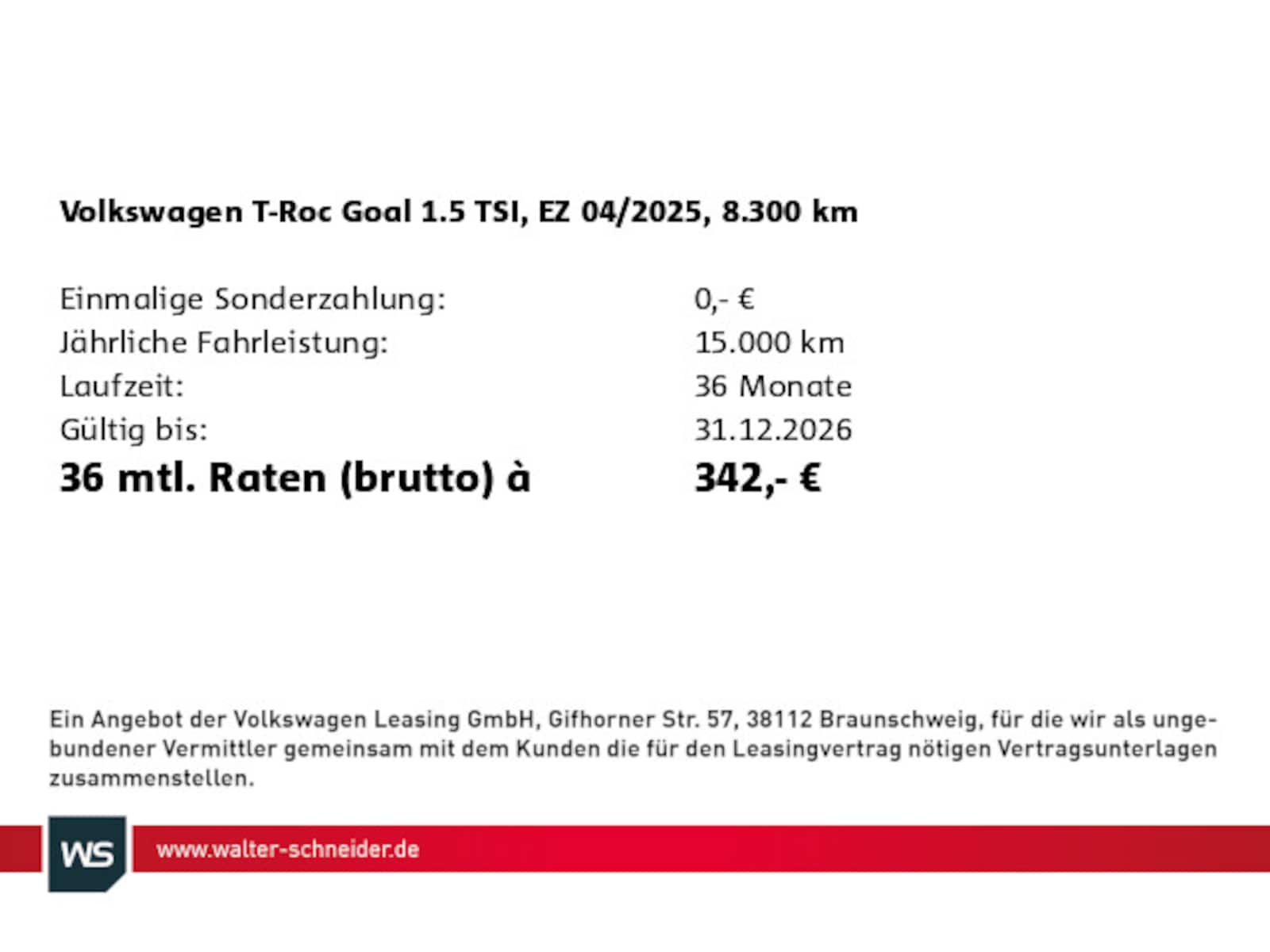 Volkswagen T-Roc – Bild 3