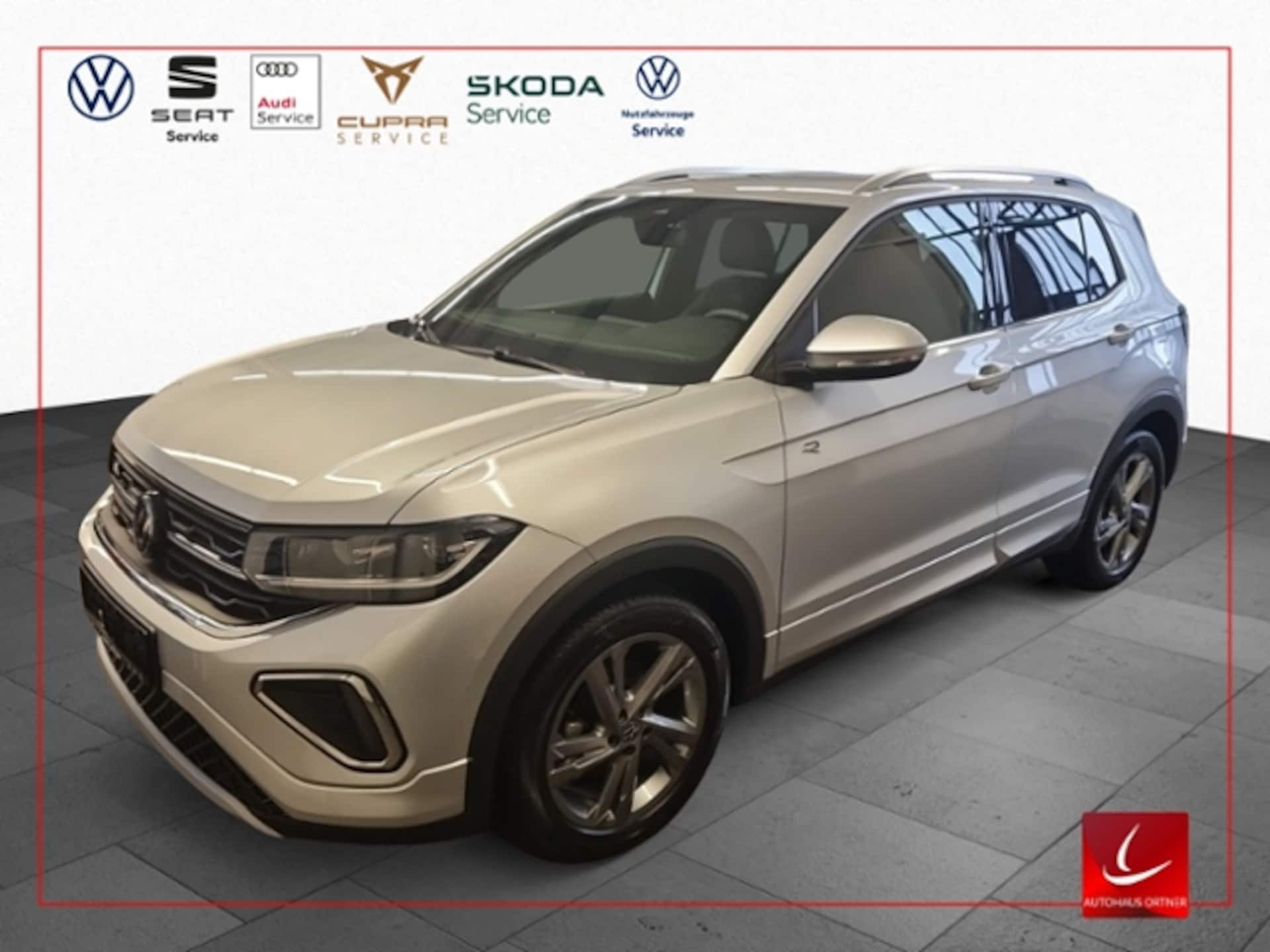 Volkswagen T-Cross R-Line