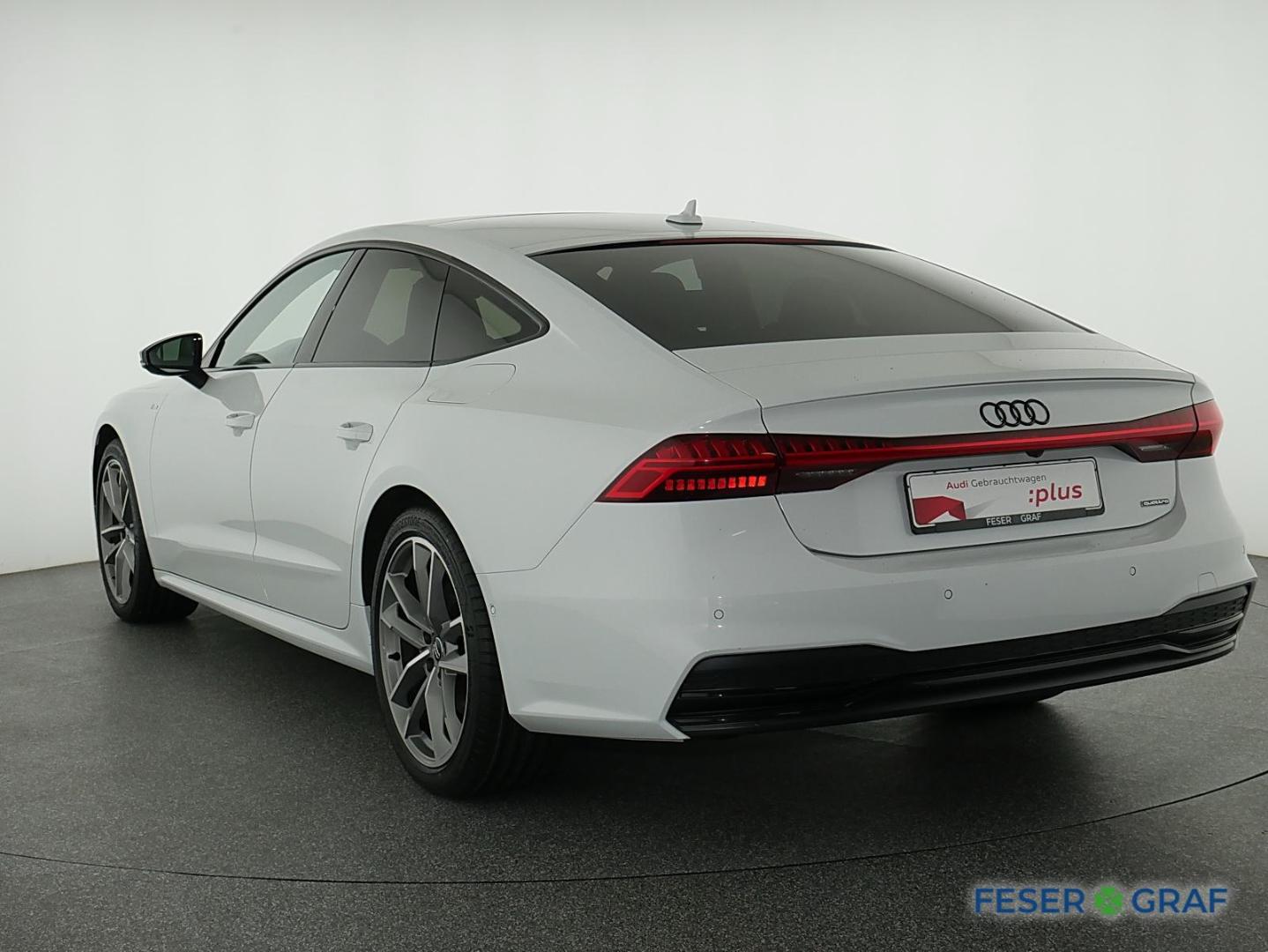 Image about Audi A7 Sportback TFSI e 55 TFSI e quattro S tronic