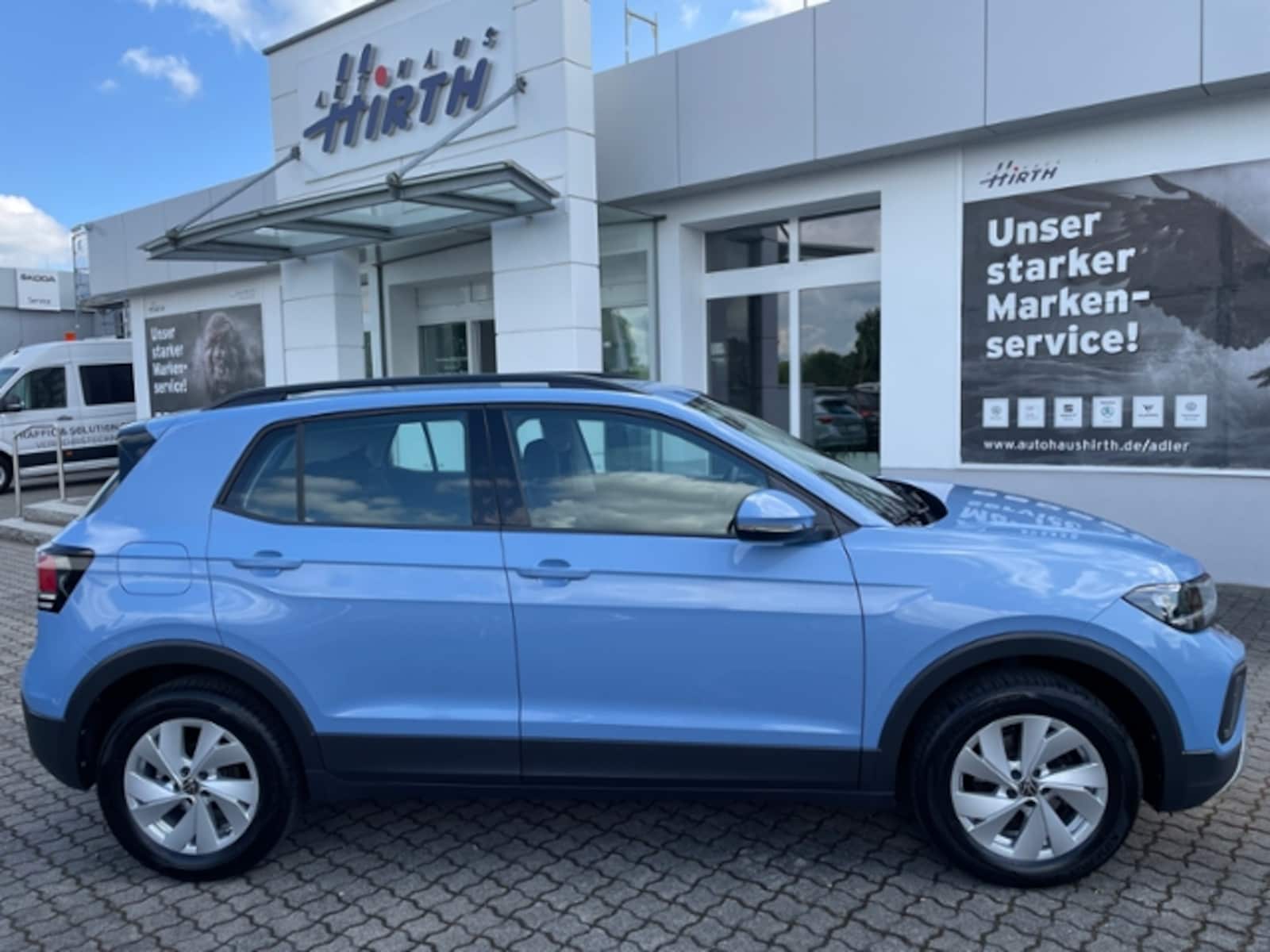 Volkswagen T-Cross – Bild 9