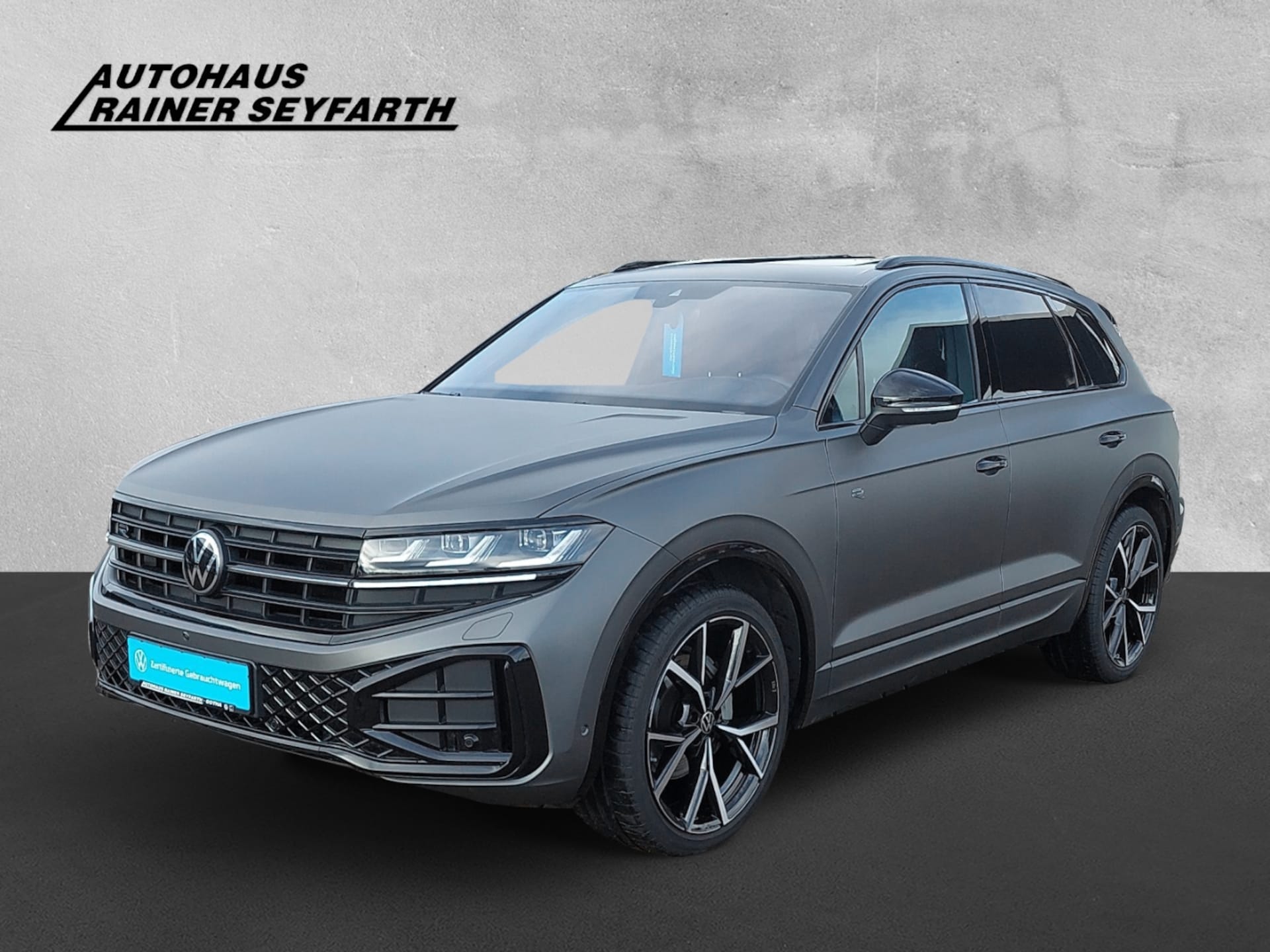 Volkswagen Touareg R-Line