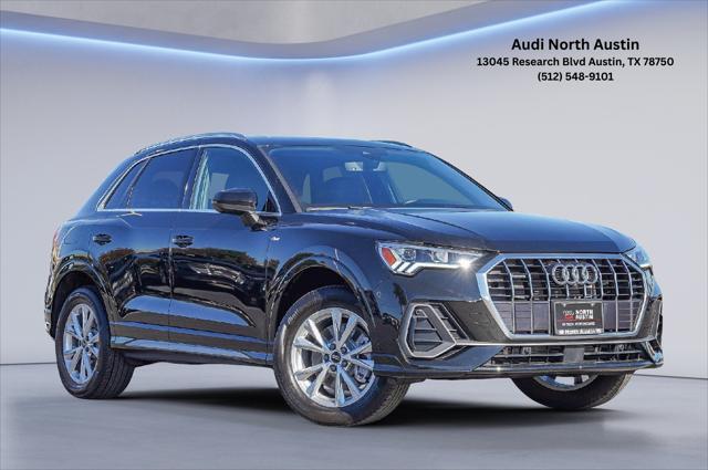 2025 Audi Q3 S Line Premium Plus
