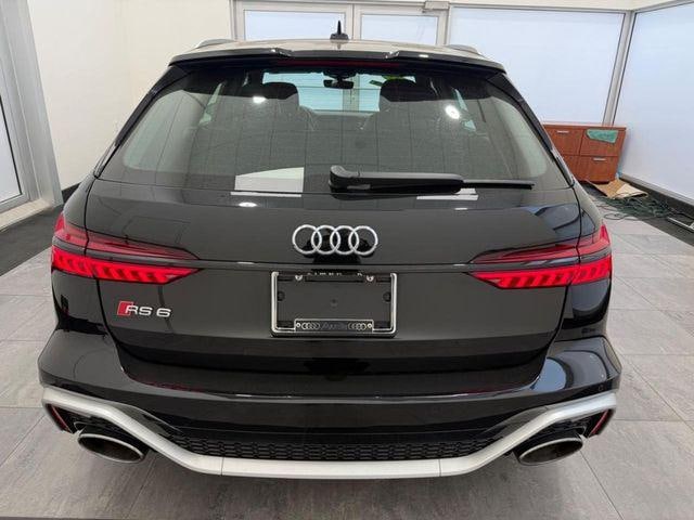2022 Audi RS6 Avant