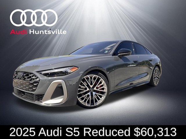 2025 Audi S5 Sedan