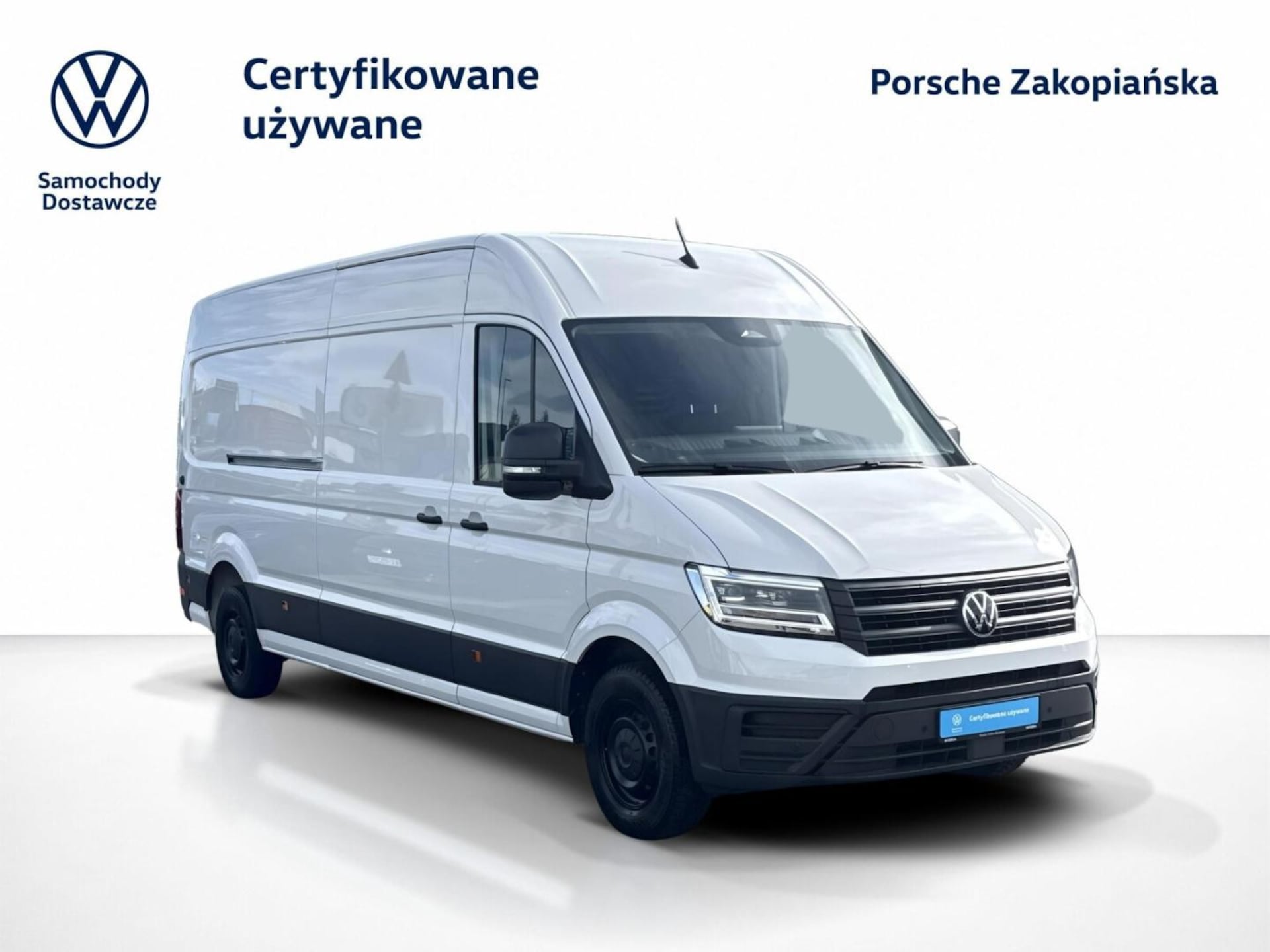 Volkswagen Crafter Furgon długi rozstaw osi