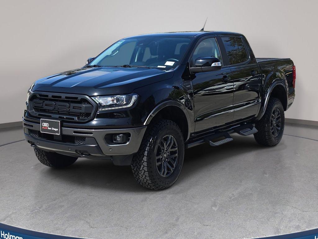 2022 Ford Ranger Lariat 4x4 SuperCrew 5' Box's photo